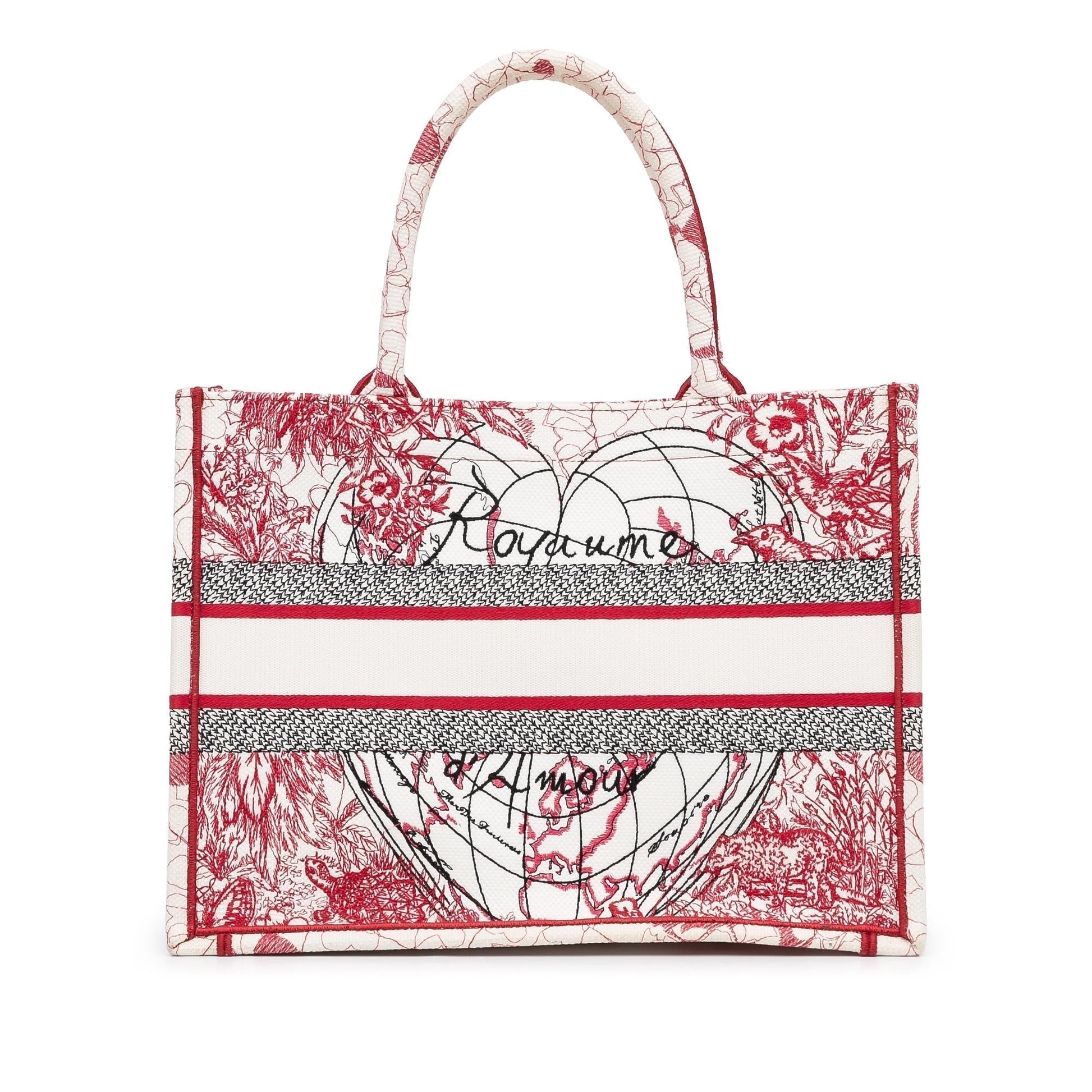 Saint Laurent Mini Canvas Tote