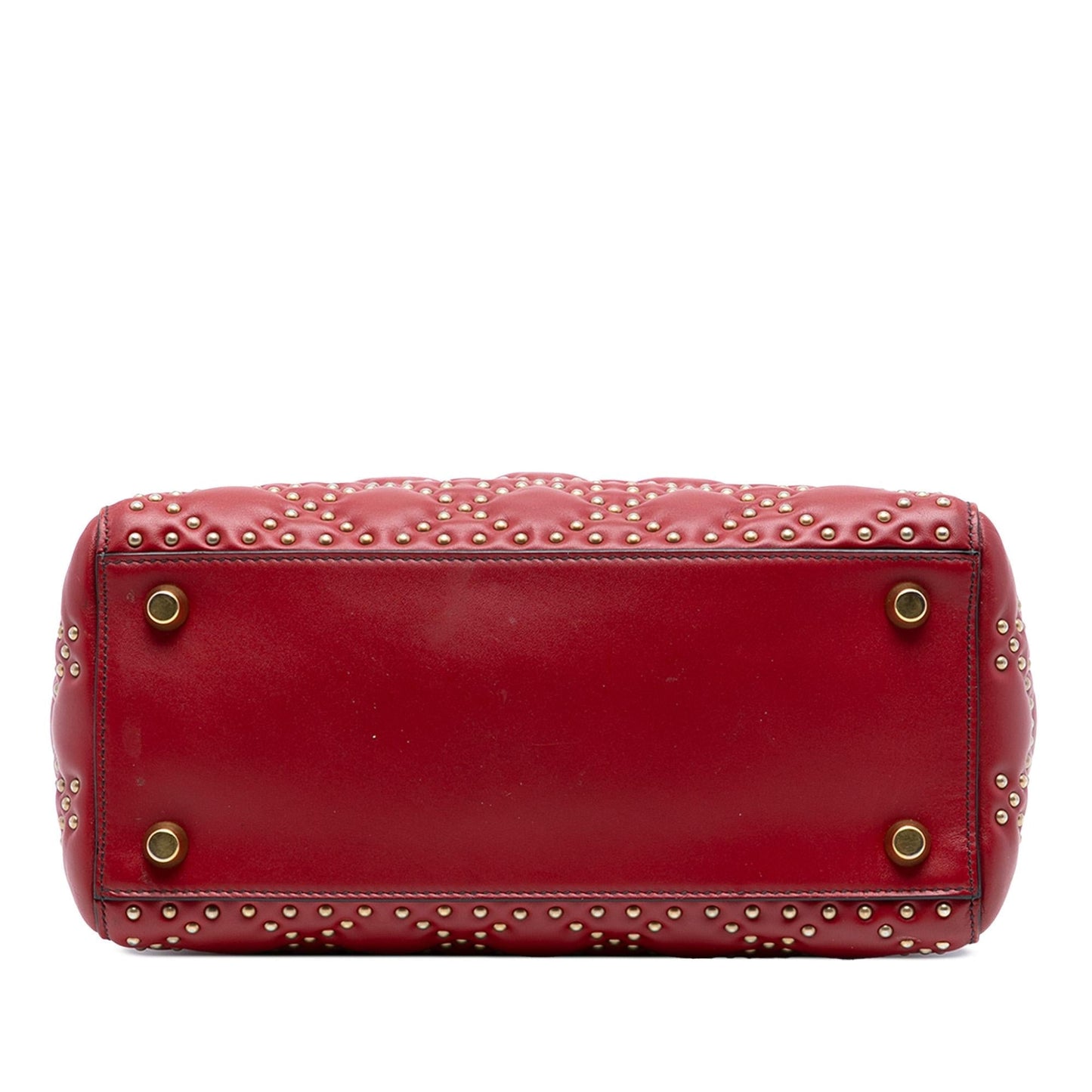 Dior Medium Studded Calfskin Lady Dior