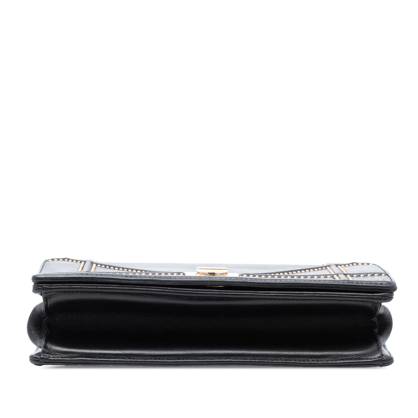 Dior Medium Studded Lambskin Diorama Flap