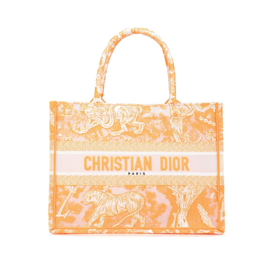 Dior Medium Toile de Jouy Book Tote