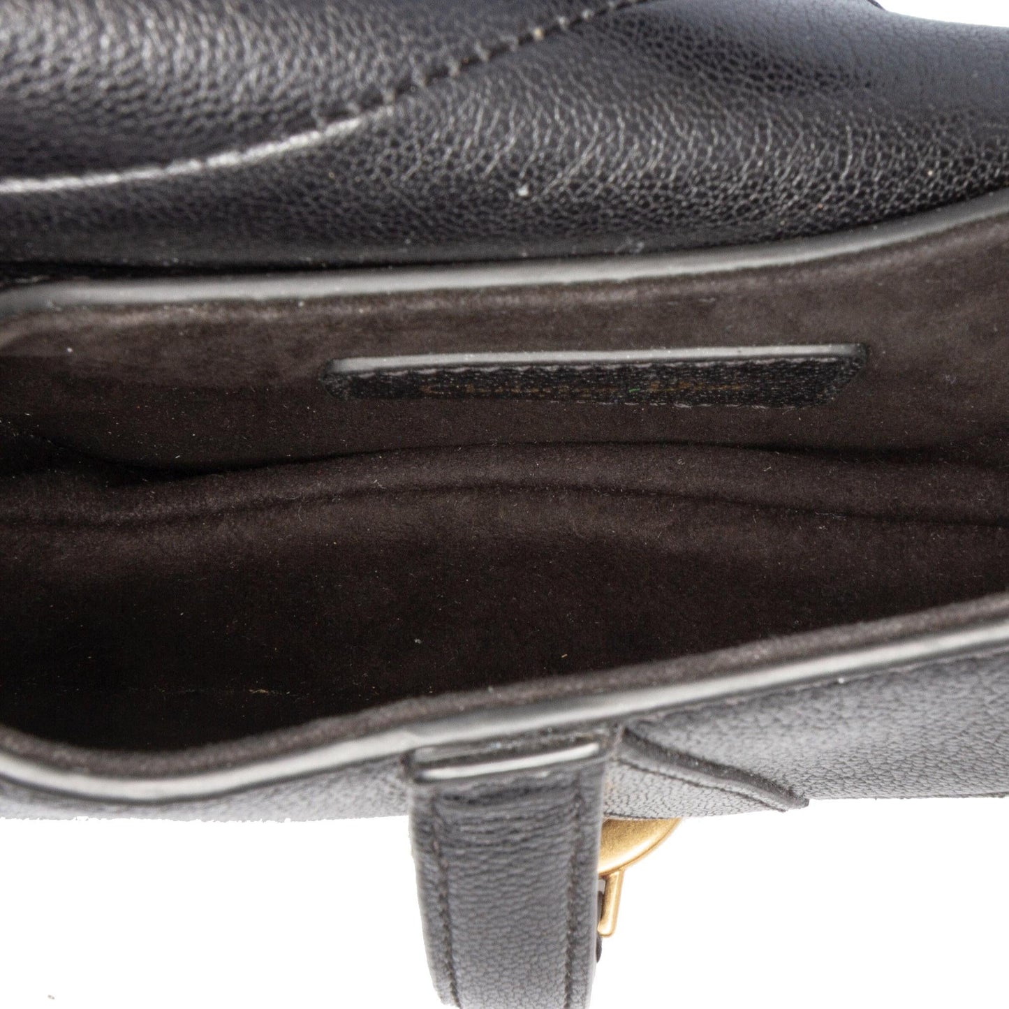 Dior Micro Goatskin Saddle