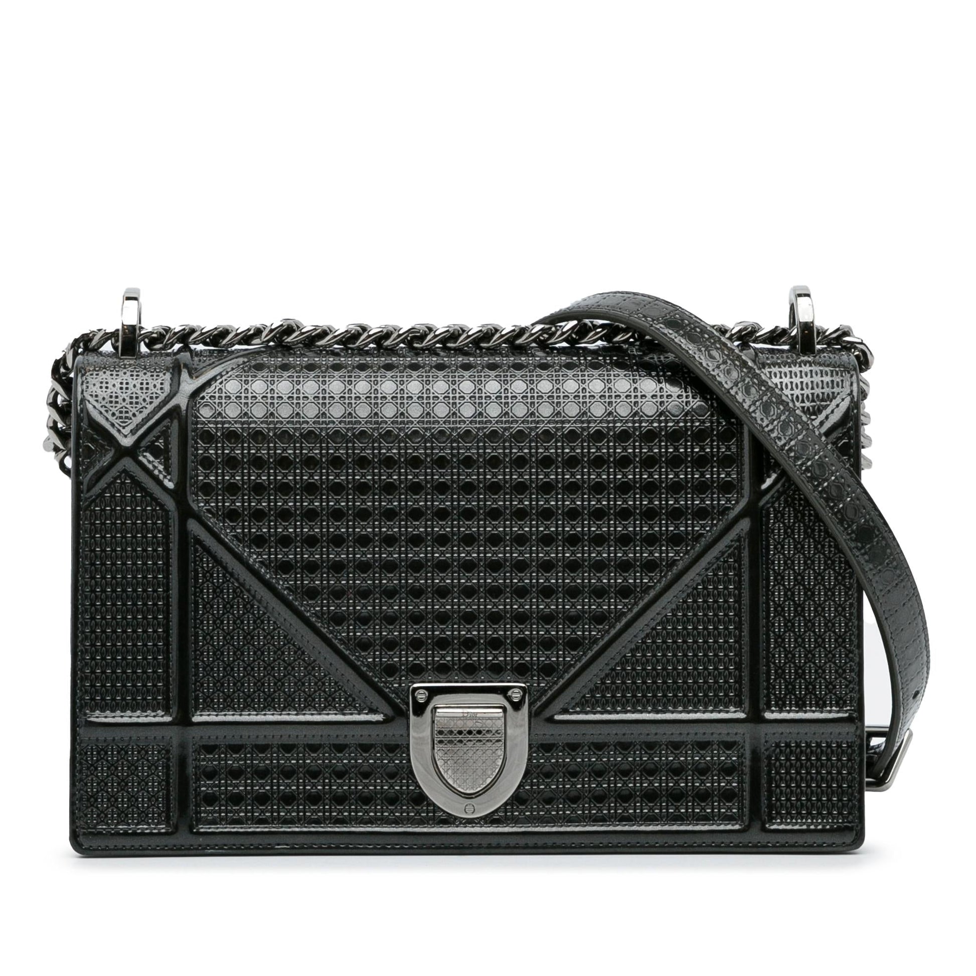 Saint Laurent Leather Mini Crossbody