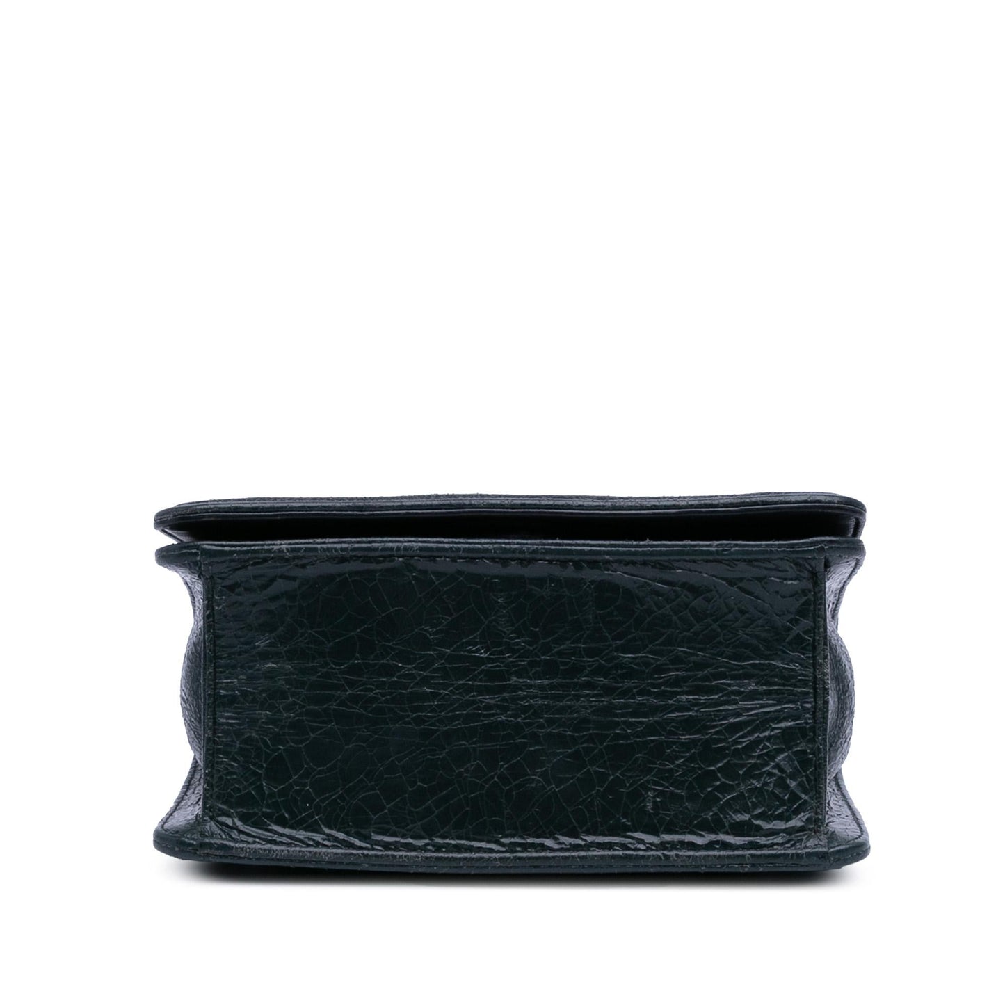 Dior Mini Crackled Deerskin Diorama Flap