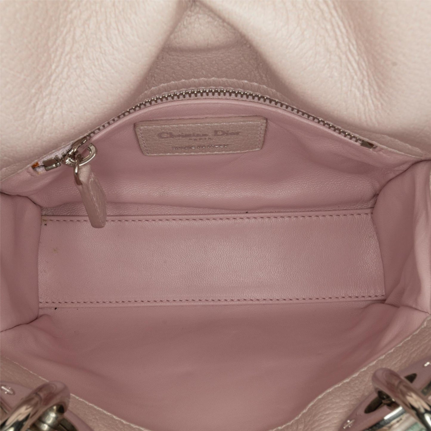 Dior Mini Deerskin Flower Printed Lady Dior
