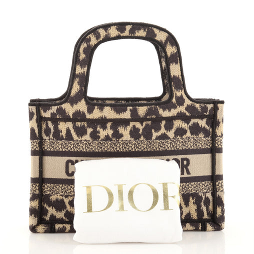 DIOR MINI BOOK TOTE