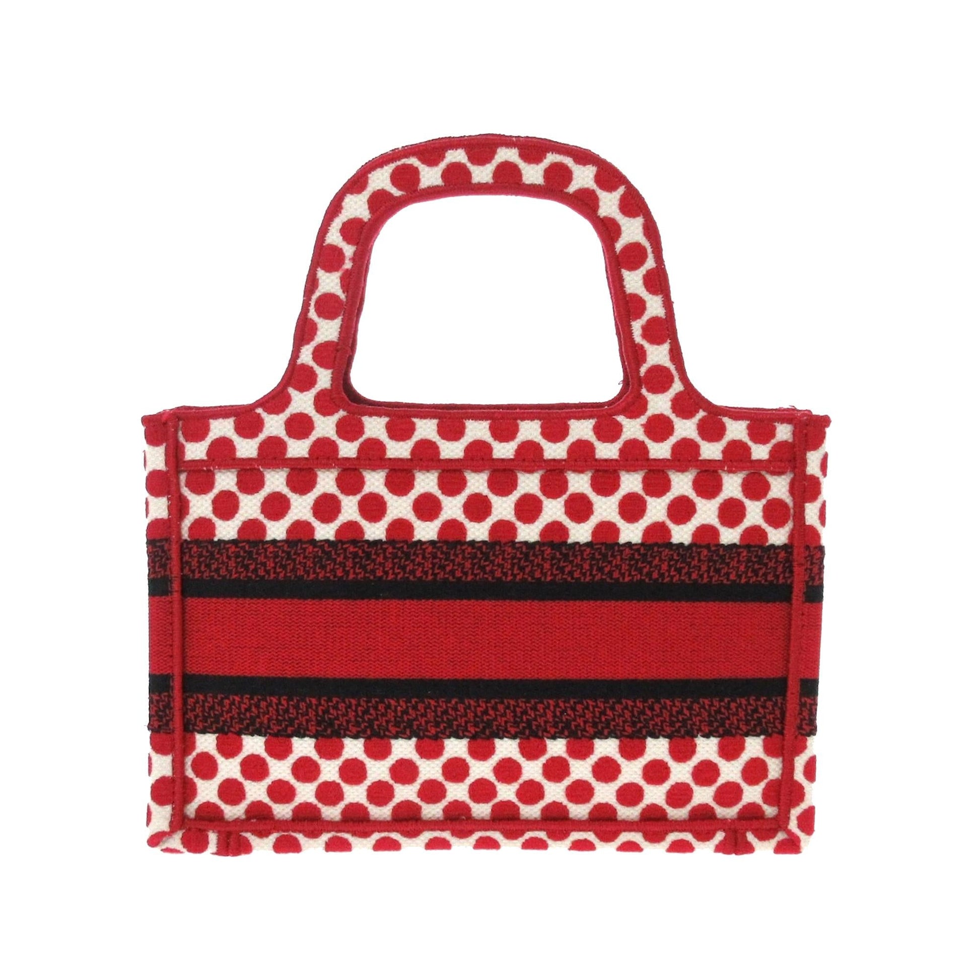 Saint Laurent Mini Canvas Tote