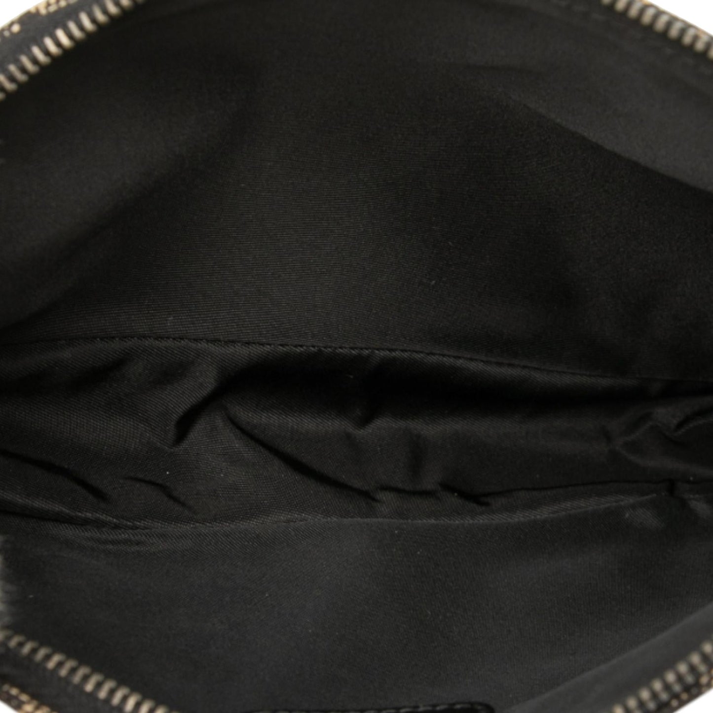 Dior Mini Diorissimo Canvas Saddle Pochette