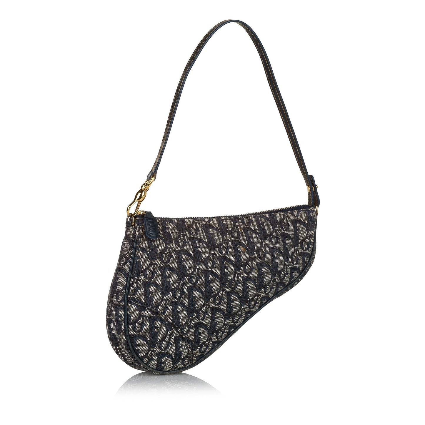 Saint Laurent Pochette Mini Canvas Handbag