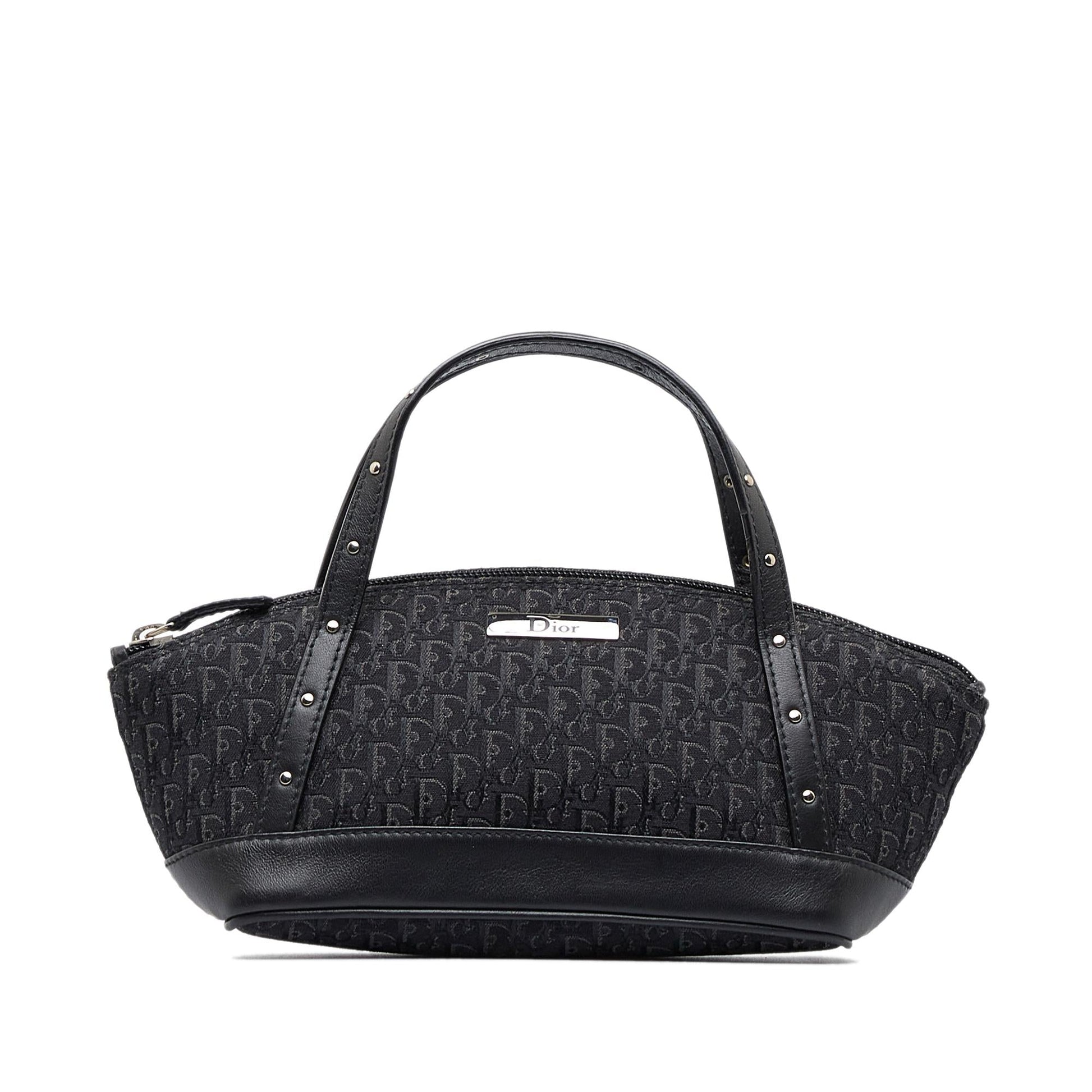 Saint Laurent Mini Canvas Handbag