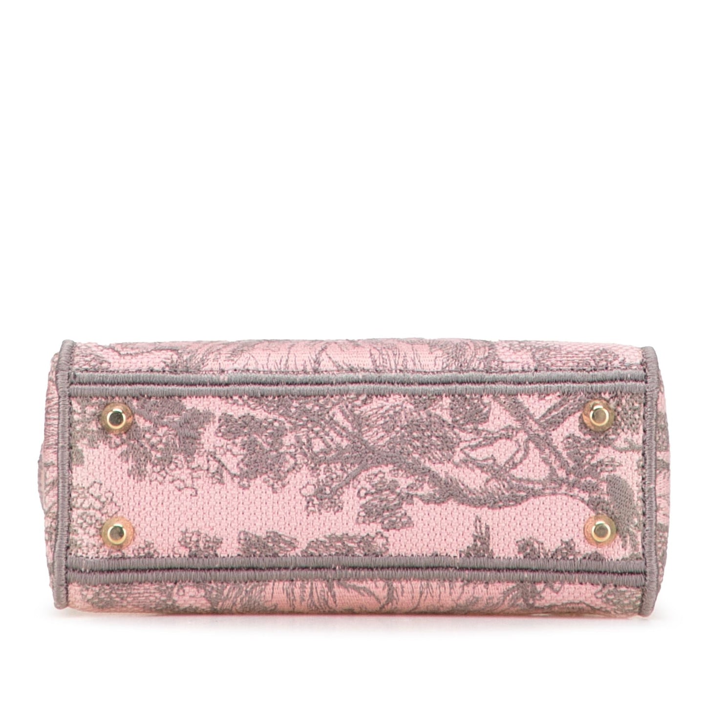 Dior Mini Embroidered Canvas Toile De Jouy Lady D Lite