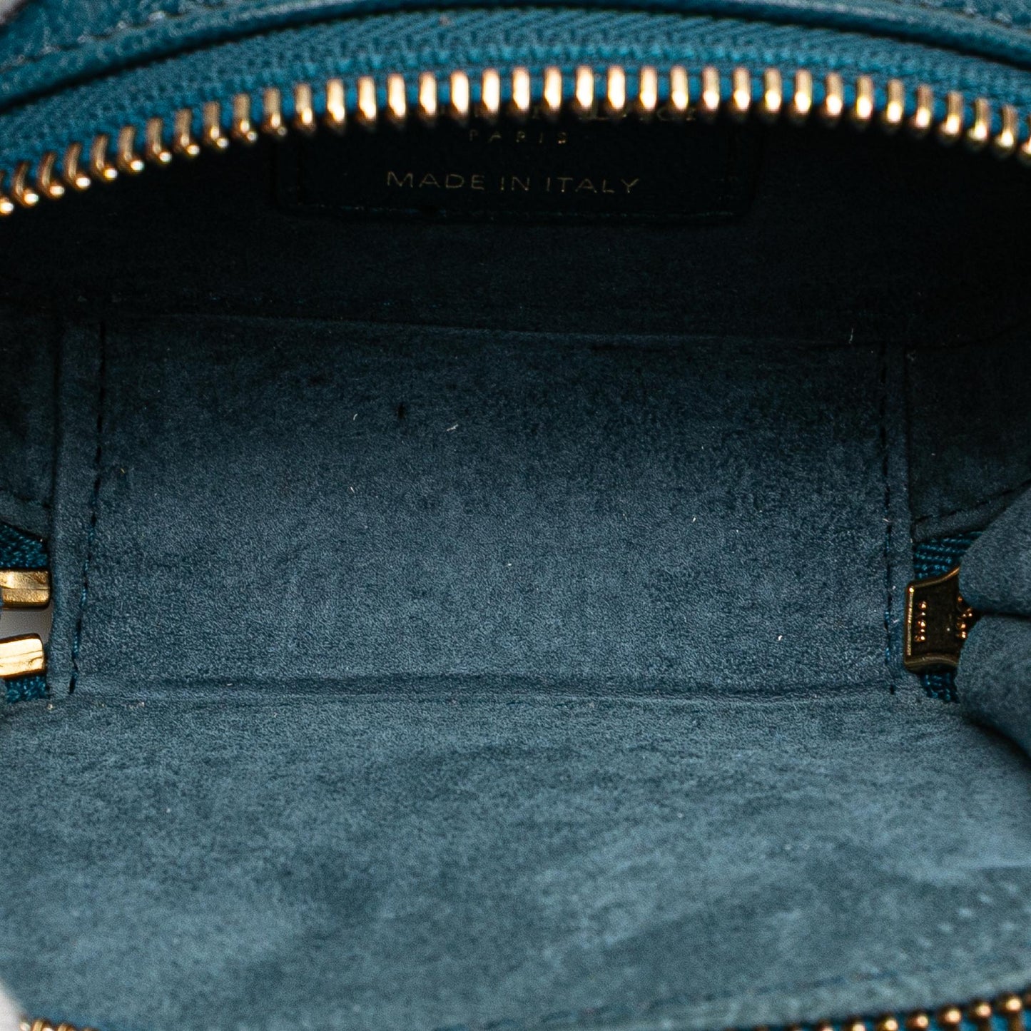 Dior Mini Goatskin Saddle Pouch