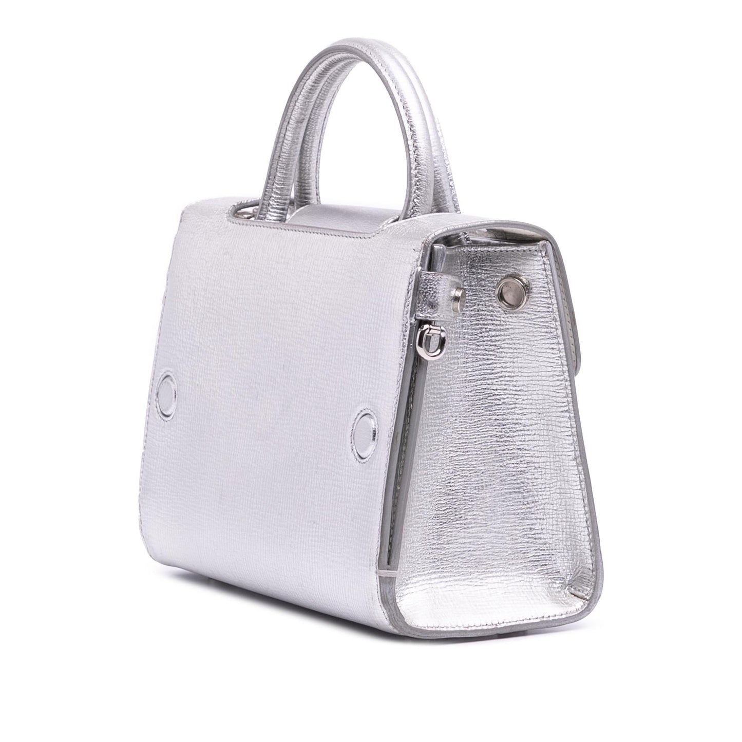 Dior Mini Grained Calfskin Diorever Satchel