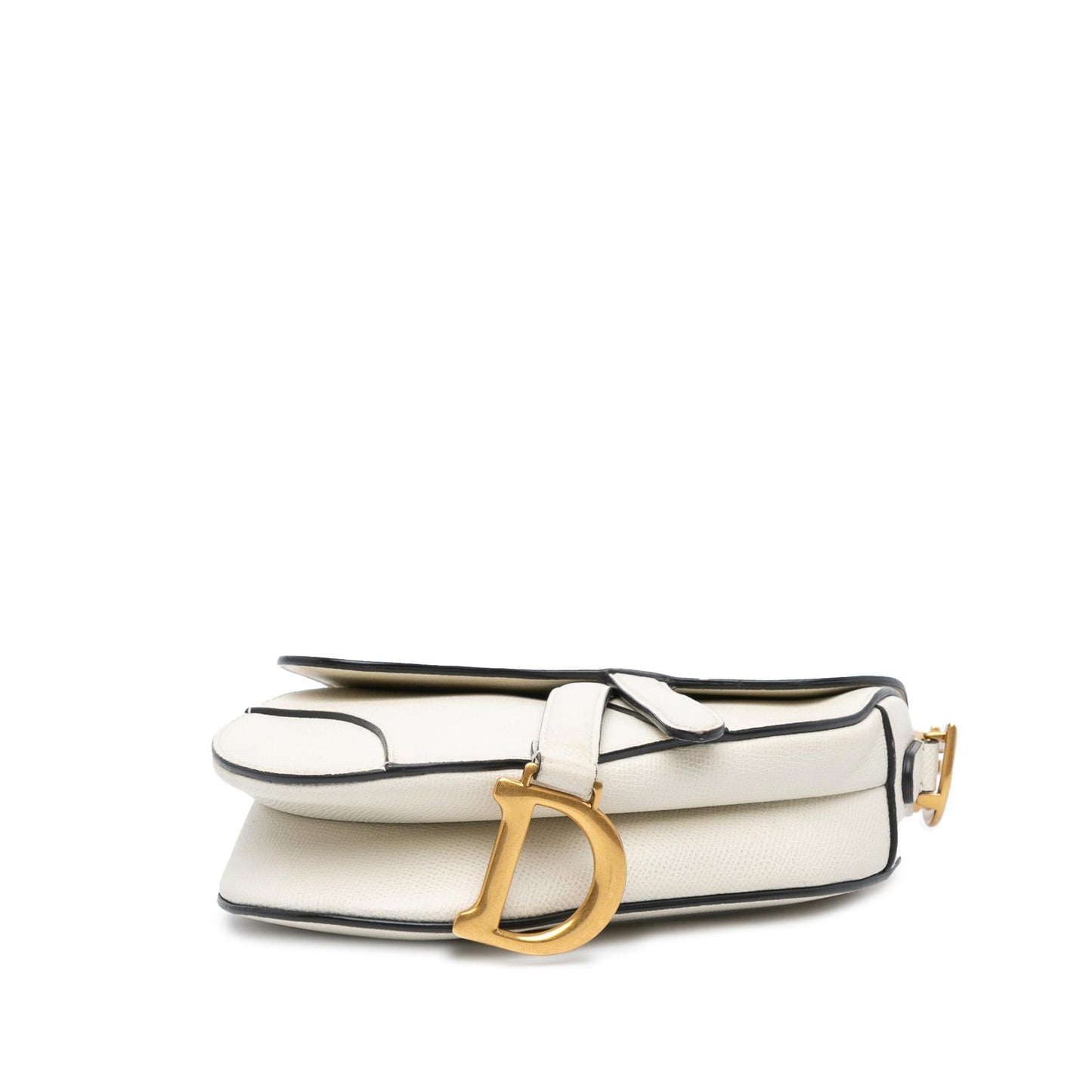 Dior Mini Grained Calfskin Saddle Bag
