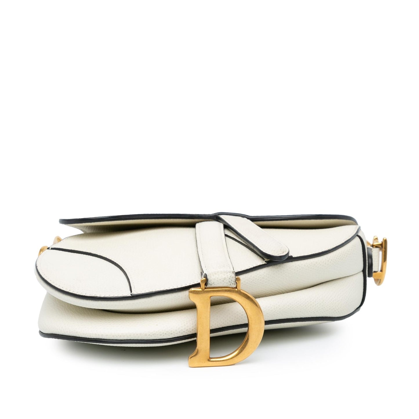 Dior Mini Grained Calfskin Saddle Bag
