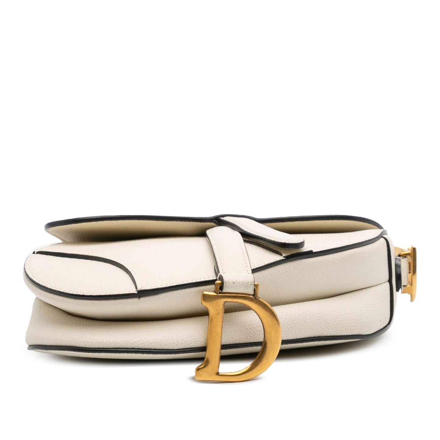 Dior Mini Grained Calfskin Saddle Bag