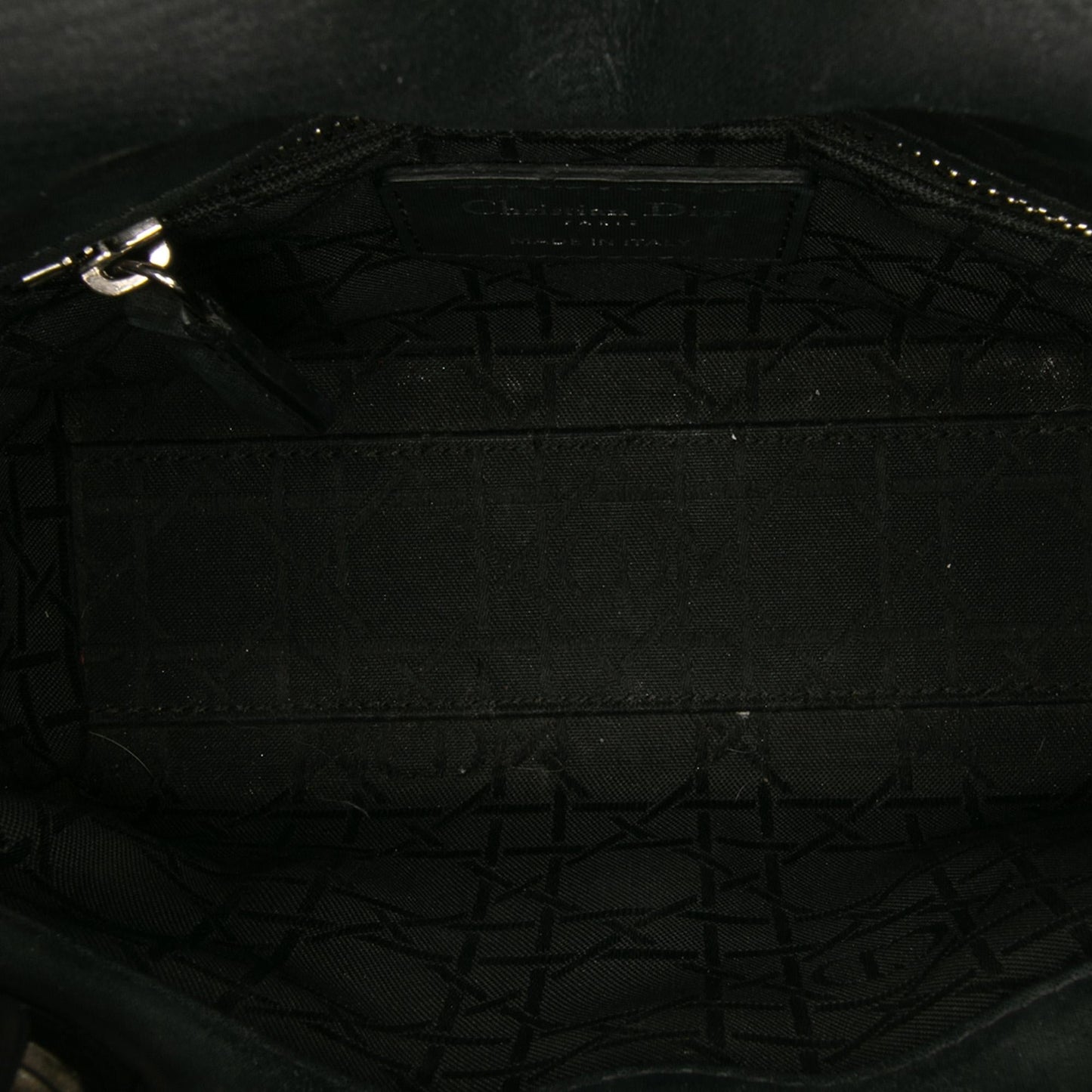 Dior Mini Lambskin Cannage Lady Dior
