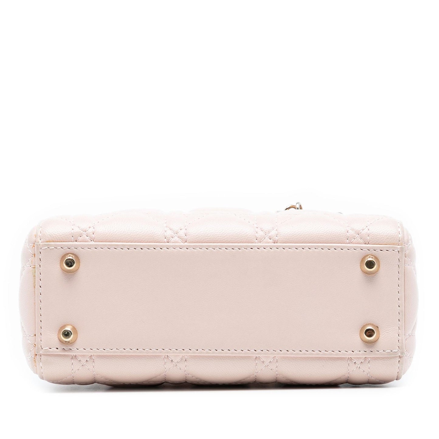 Dior Mini Lambskin Cannage Lady Dior