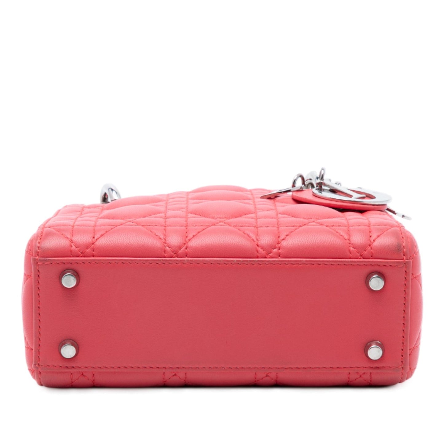 Dior Mini Lambskin Cannage Lady Dior