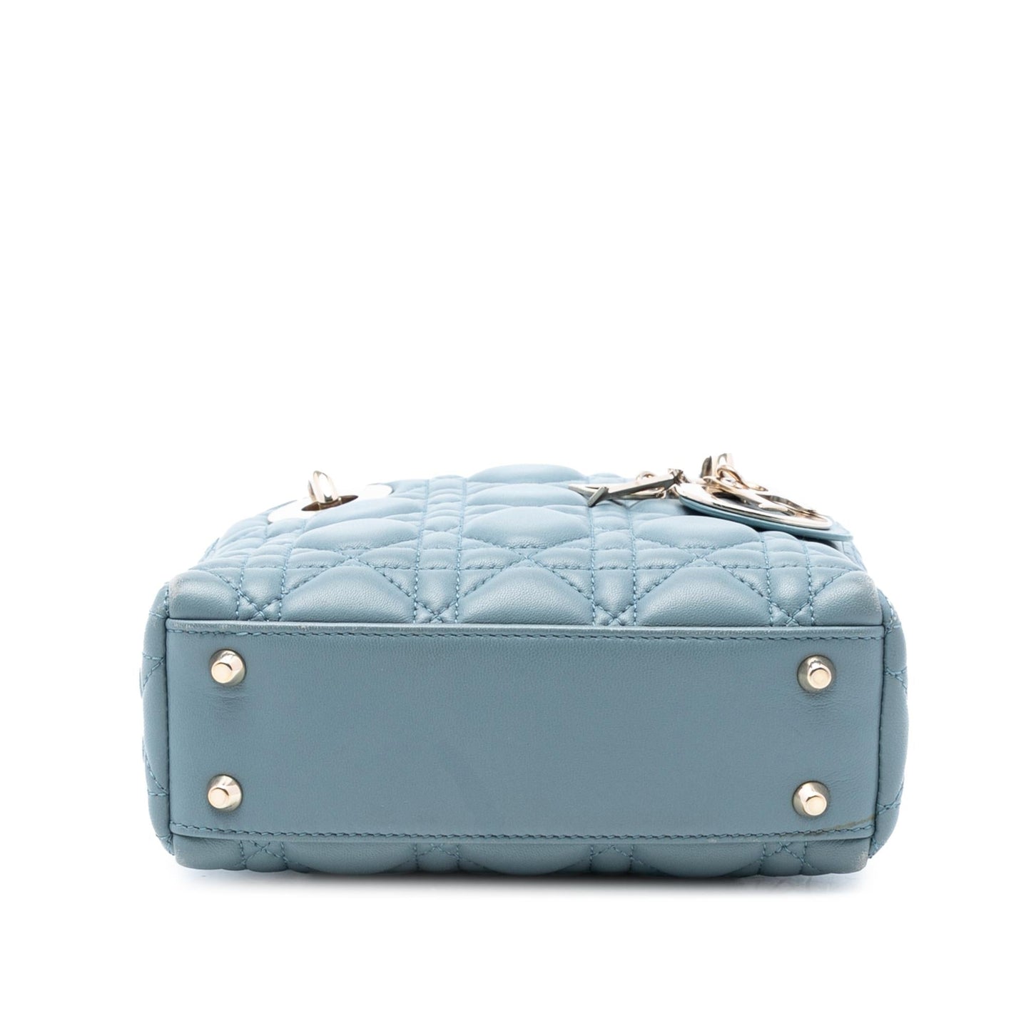 Dior Mini Lambskin Cannage Lady Dior