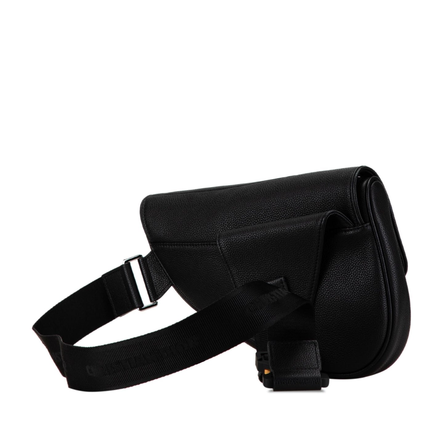 Dior Mini Leather Saddle Crossbody