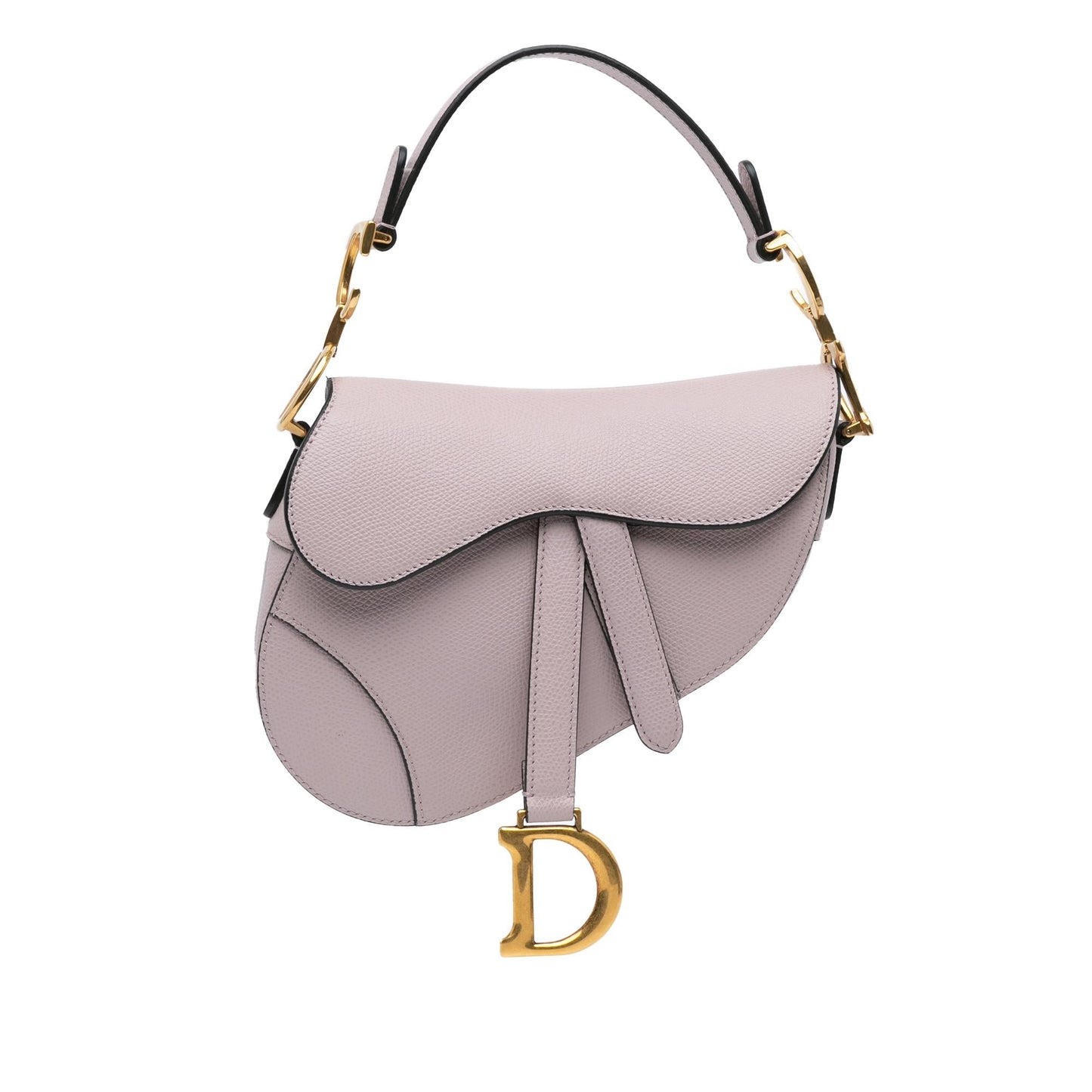 Dior Mini Leather Saddle