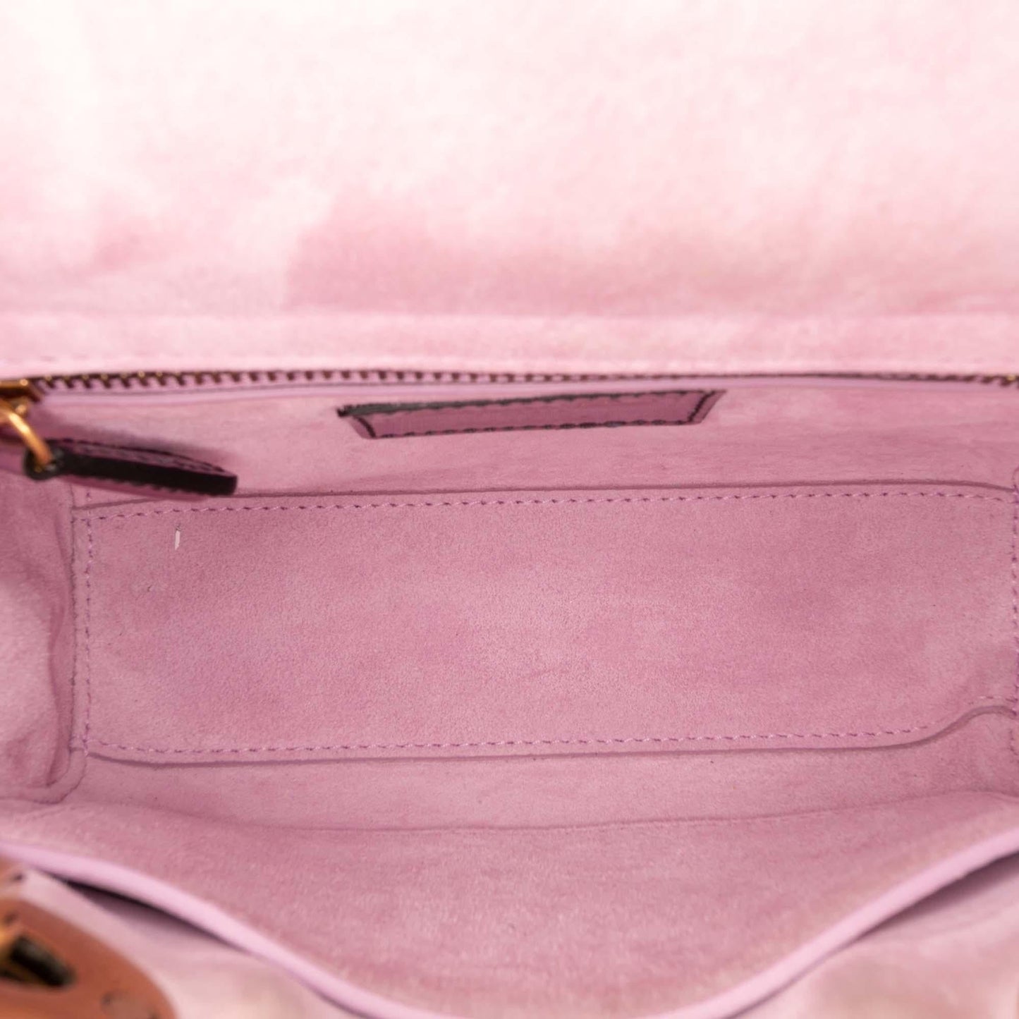 Dior Mini Metallic Glazed Calfskin Lady Dior