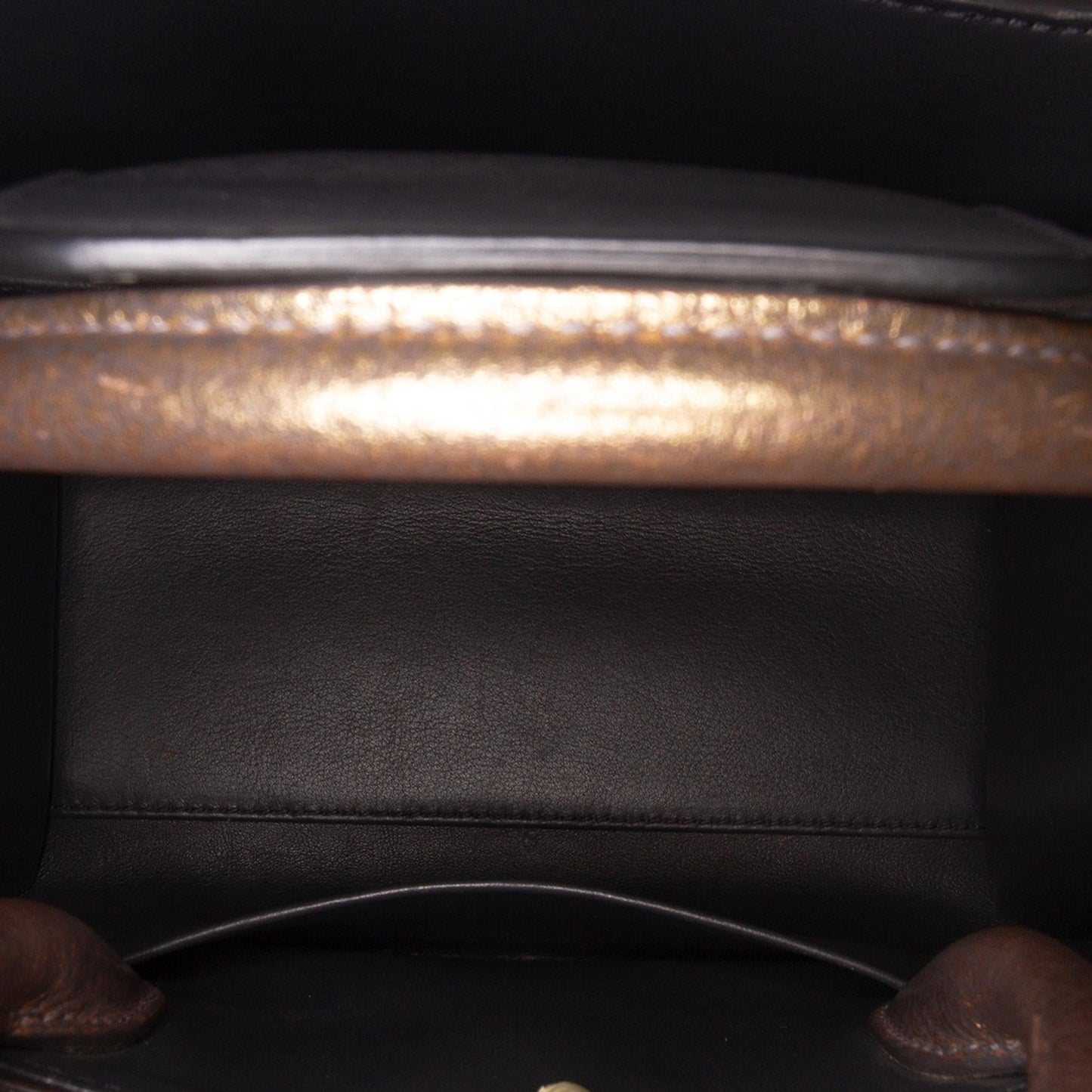 Dior Mini Metallic Grained Calfskin Diorever Satchel