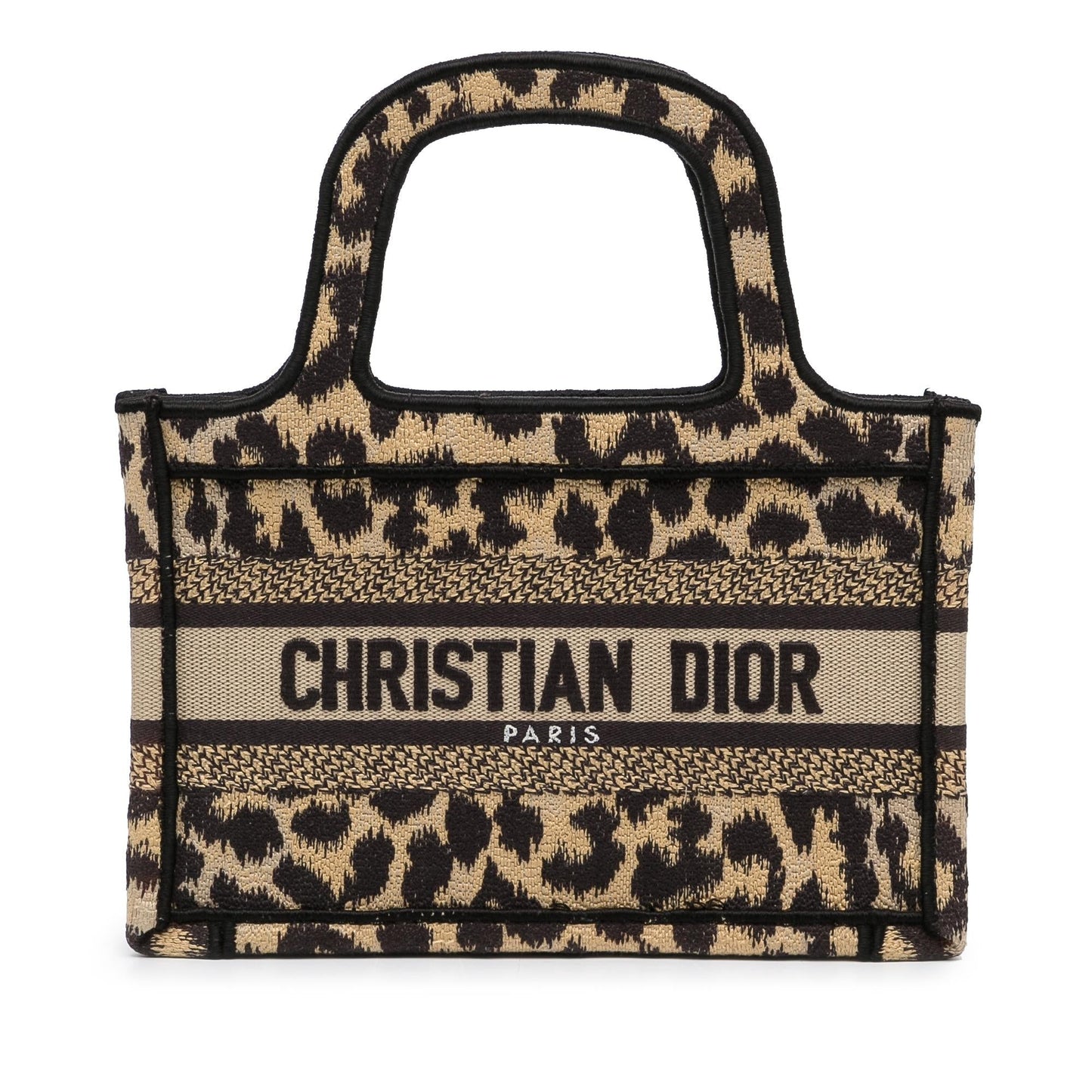 Saint Laurent Mini Canvas Tote