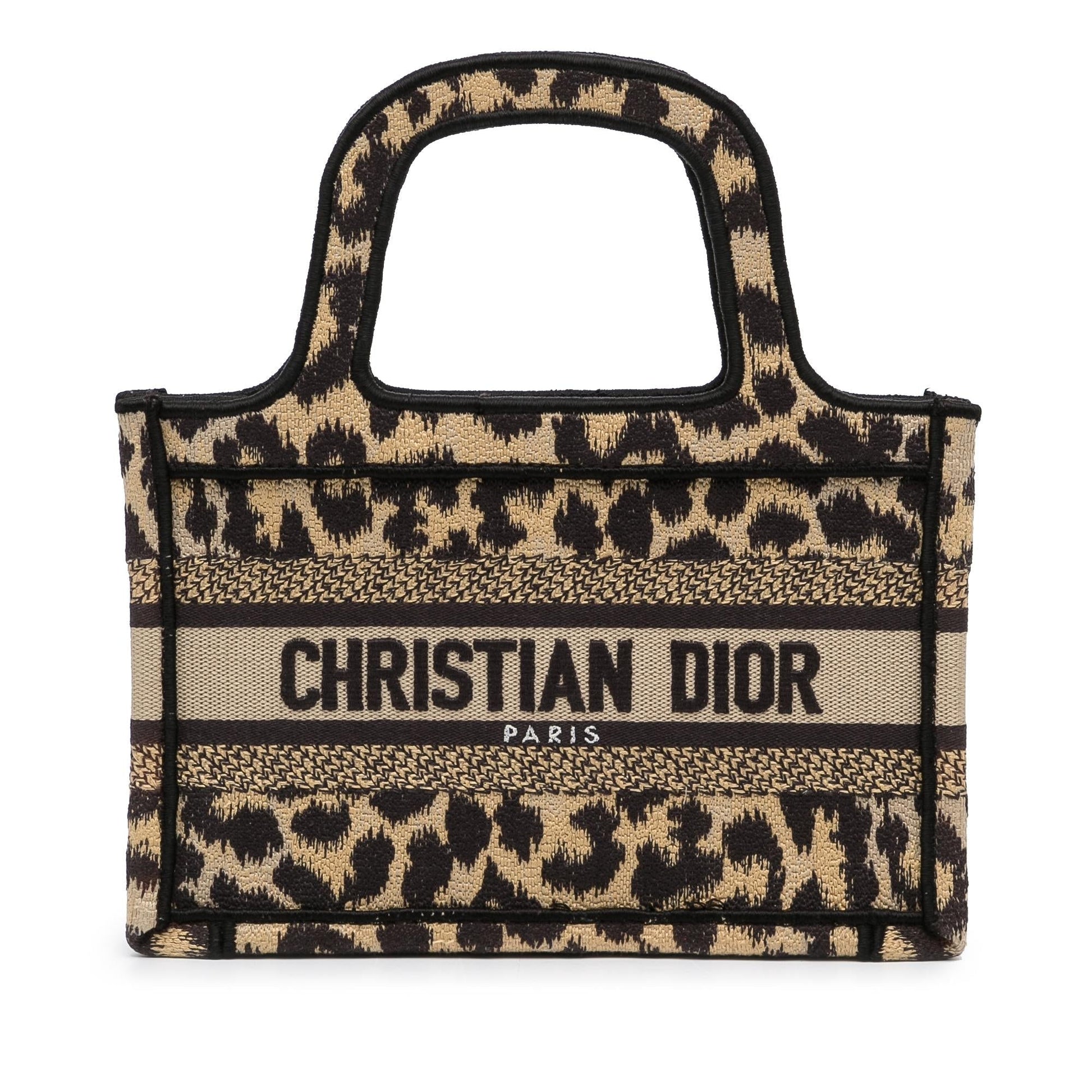 Saint Laurent Mini Canvas Tote