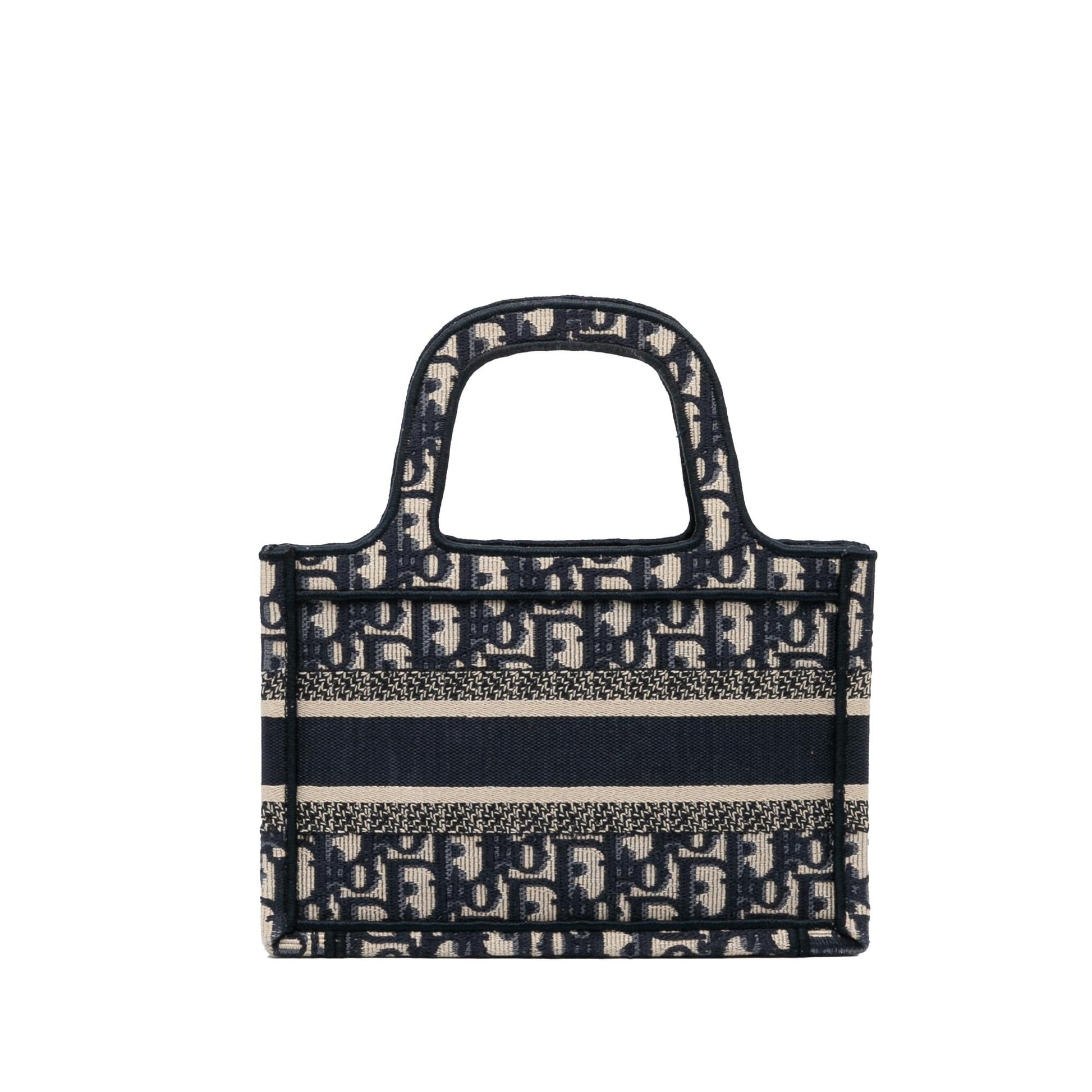 Saint Laurent Mini Canvas Tote