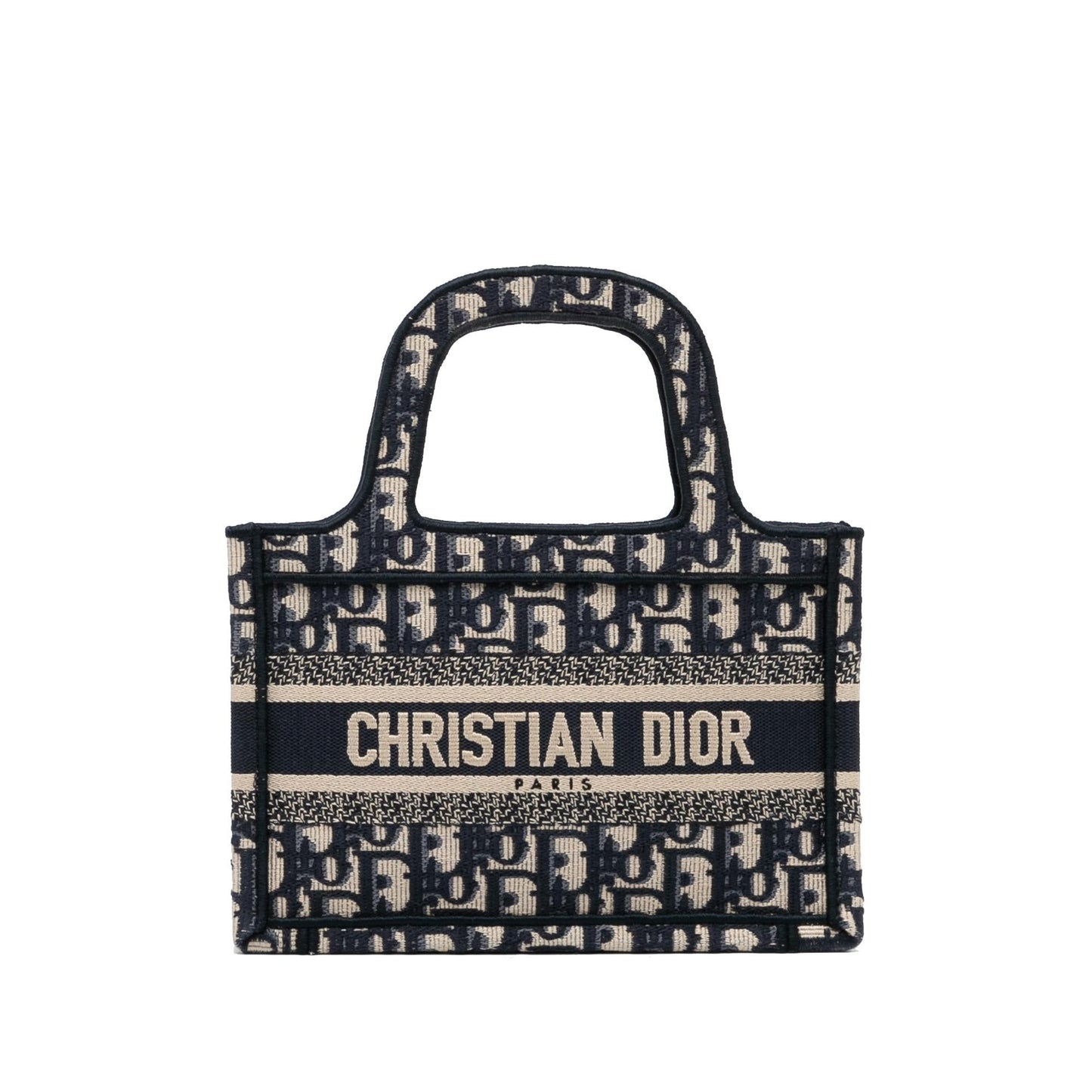 Saint Laurent Mini Canvas Tote