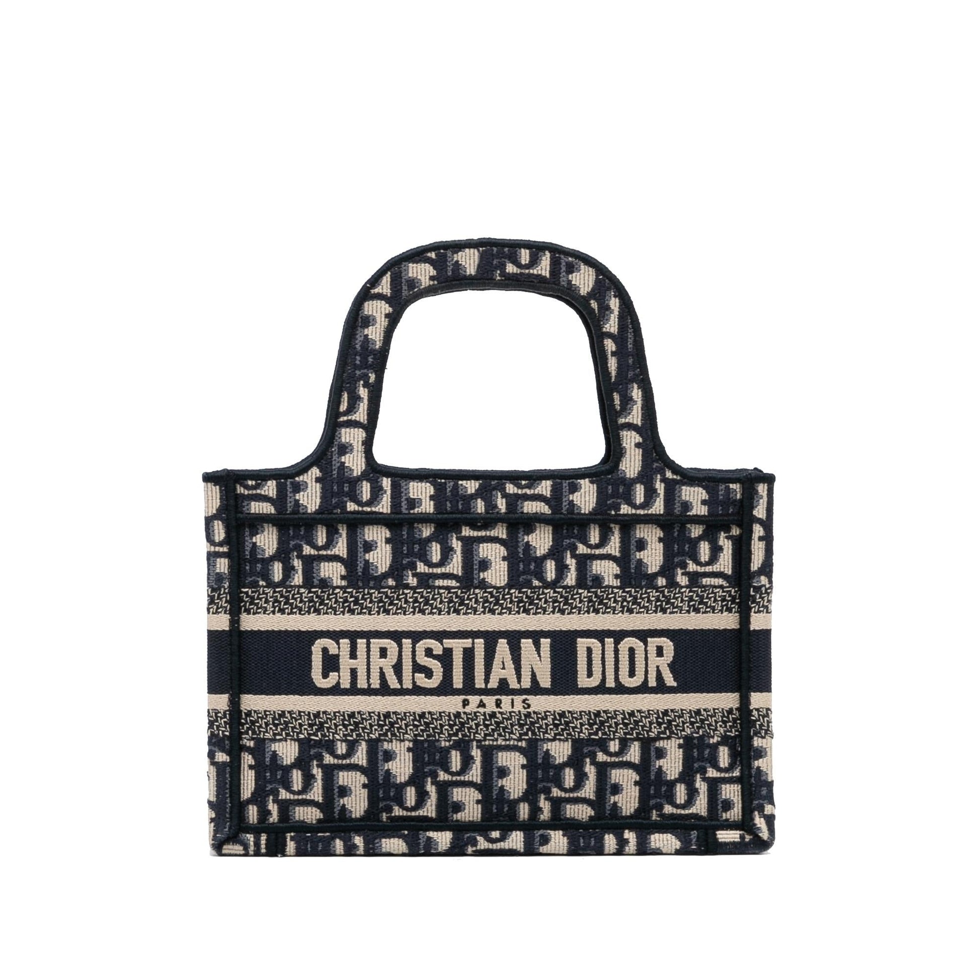 Saint Laurent Mini Canvas Tote