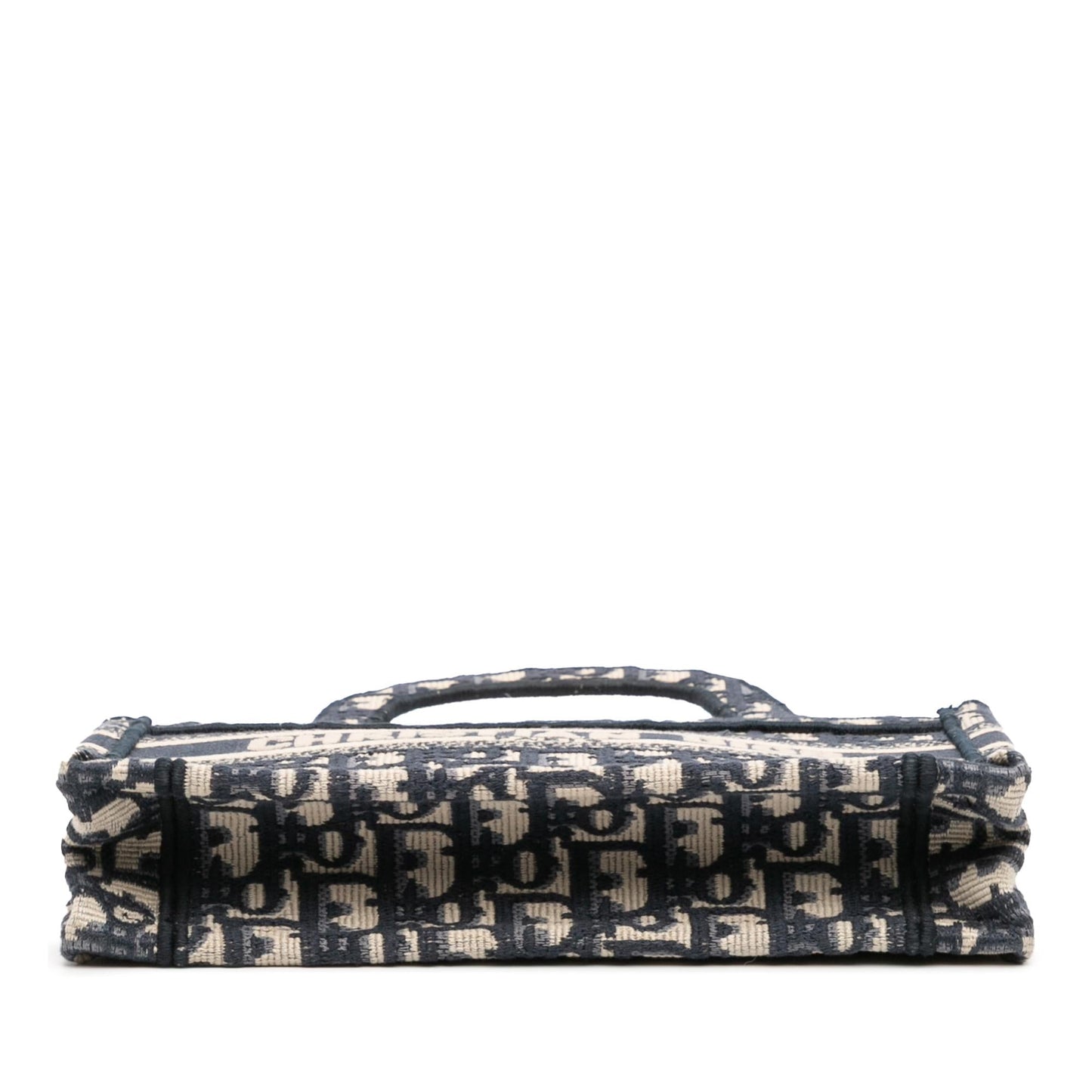 Dior Mini Oblique Canvas Book Tote