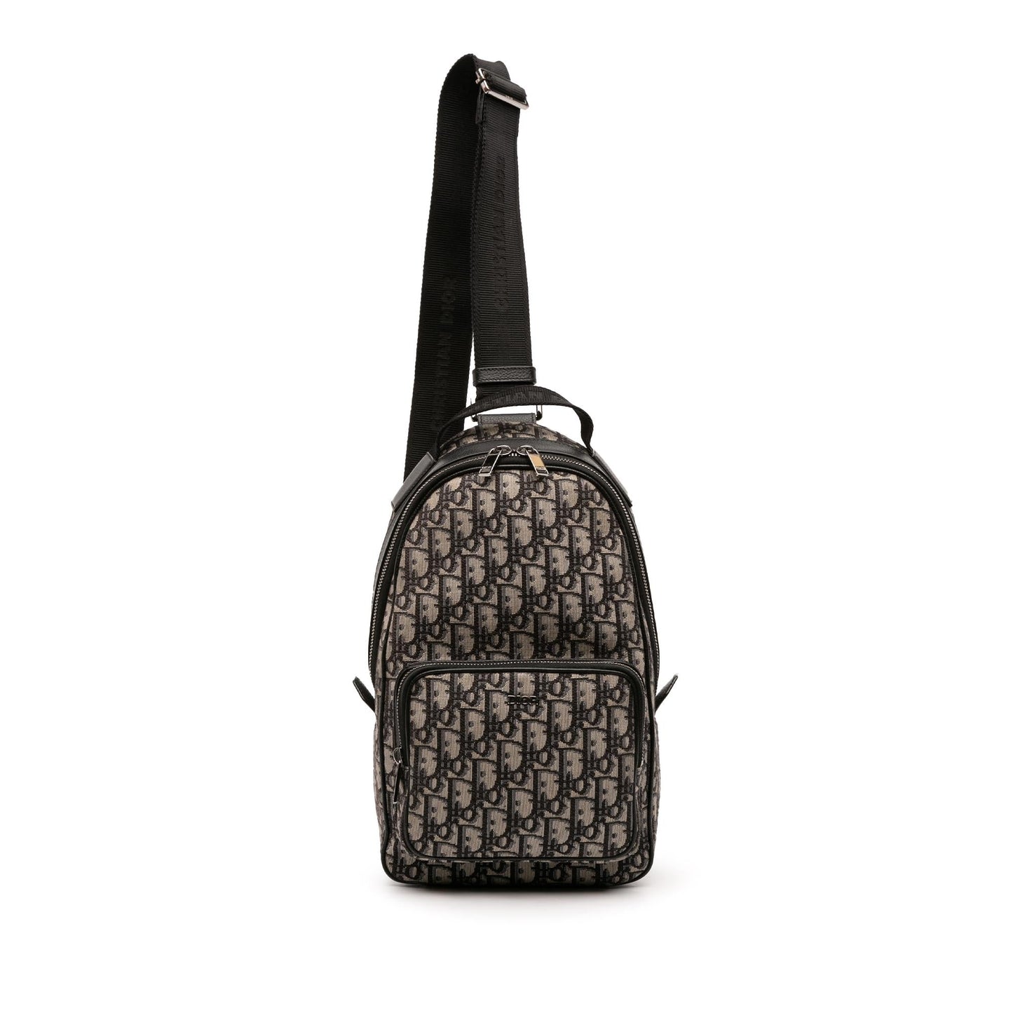 Dior Mini Oblique Canvas Rider Sling Bag