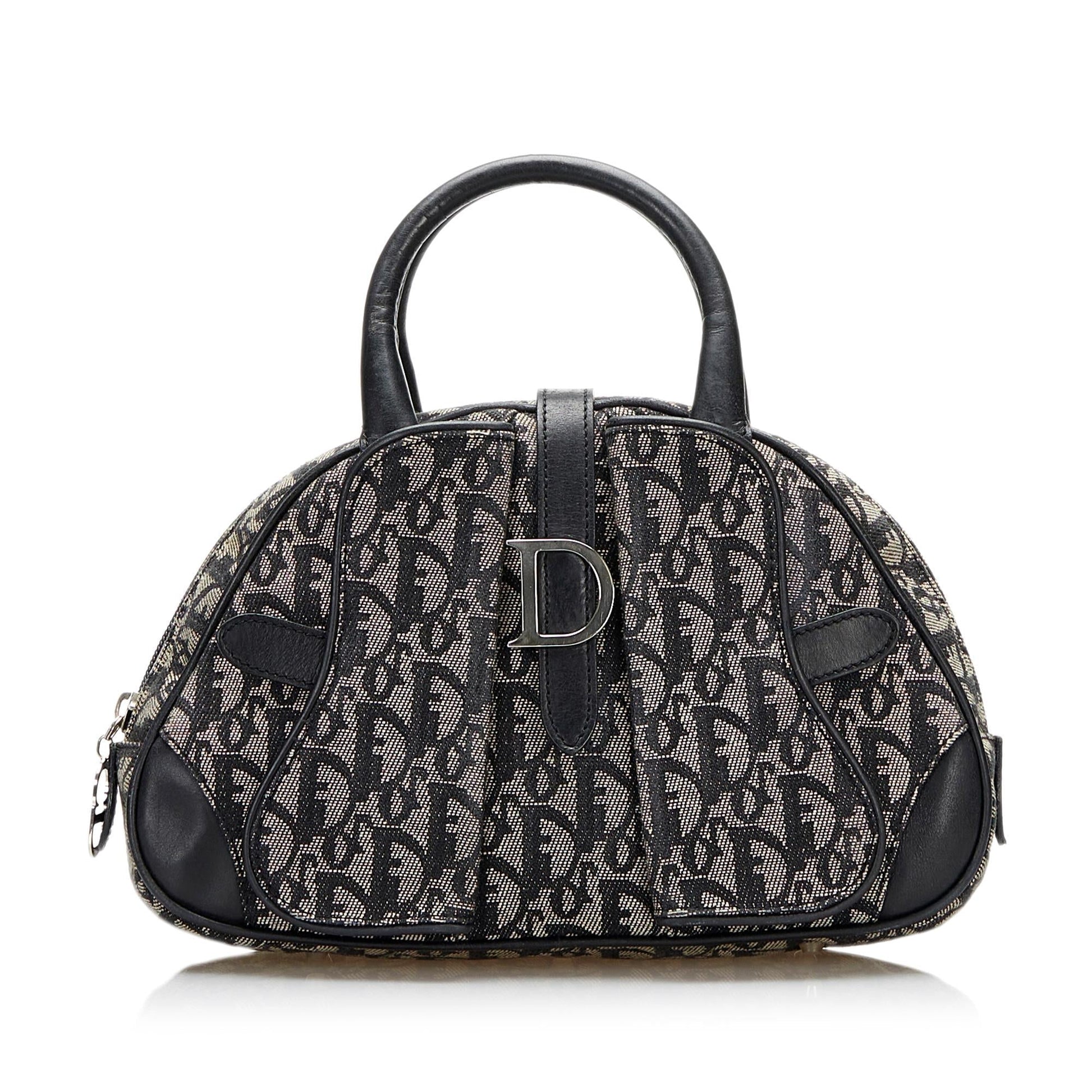 Saint Laurent Mini Canvas Handbag