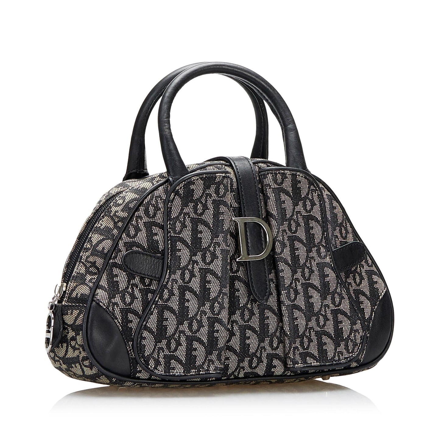 Saint Laurent Mini Canvas Handbag