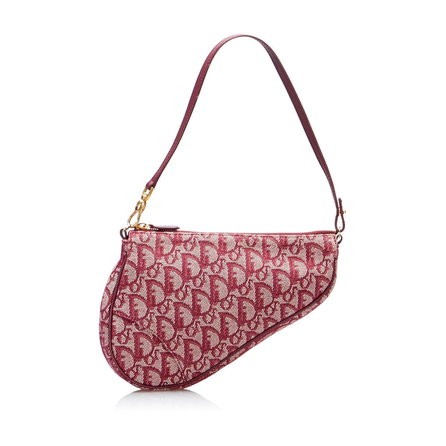 Saint Laurent Pochette Mini Canvas Handbag