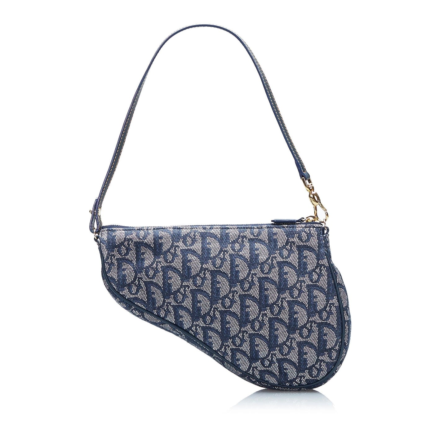 Saint Laurent Pochette Mini Canvas Handbag