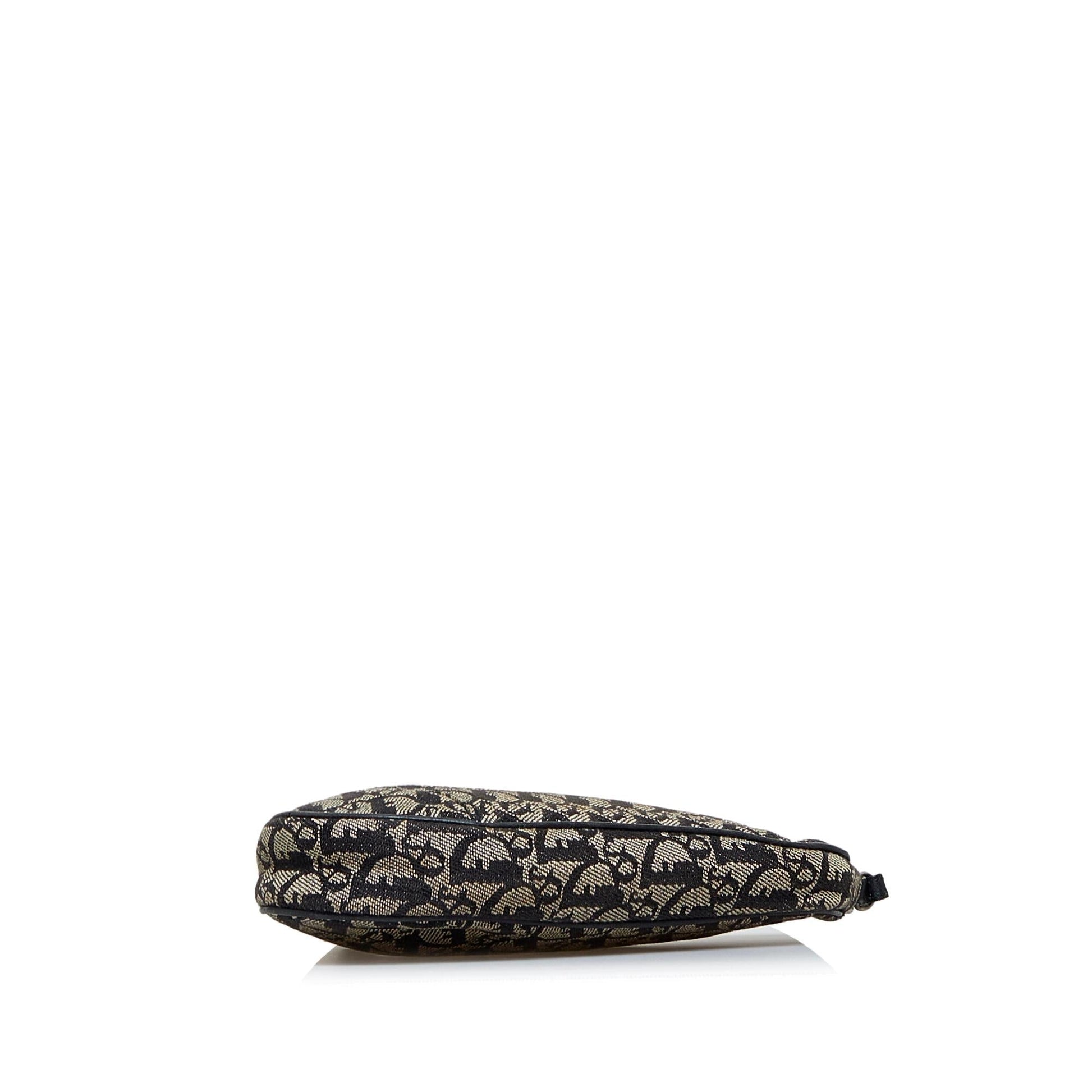 Saint Laurent Pochette Mini Canvas Handbag