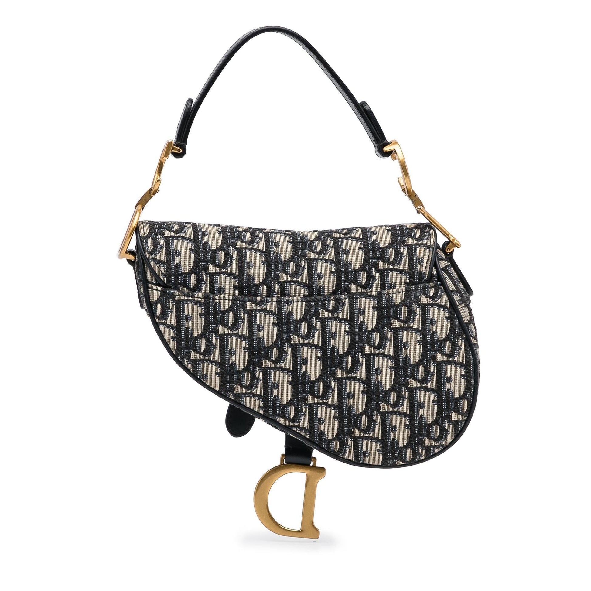 Saint Laurent Pochette Mini Canvas Handbag
