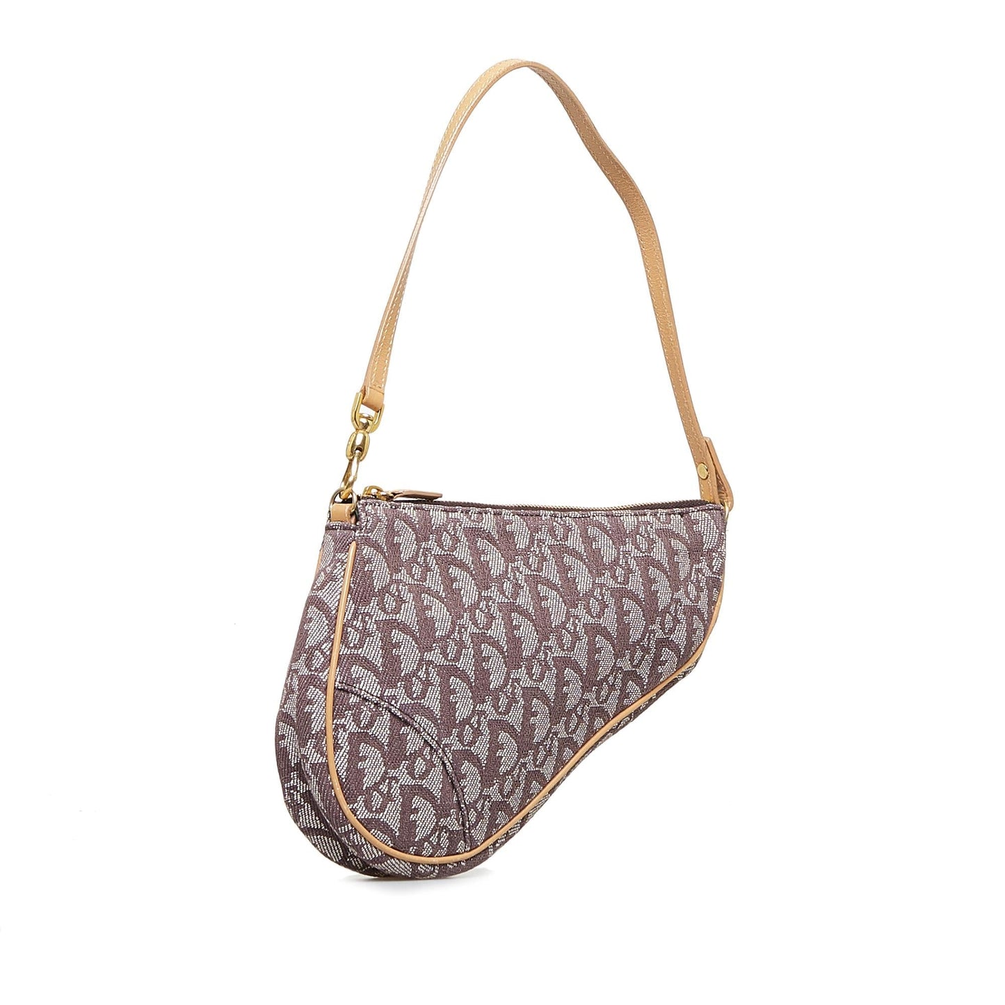 Saint Laurent Pochette Mini Canvas Handbag