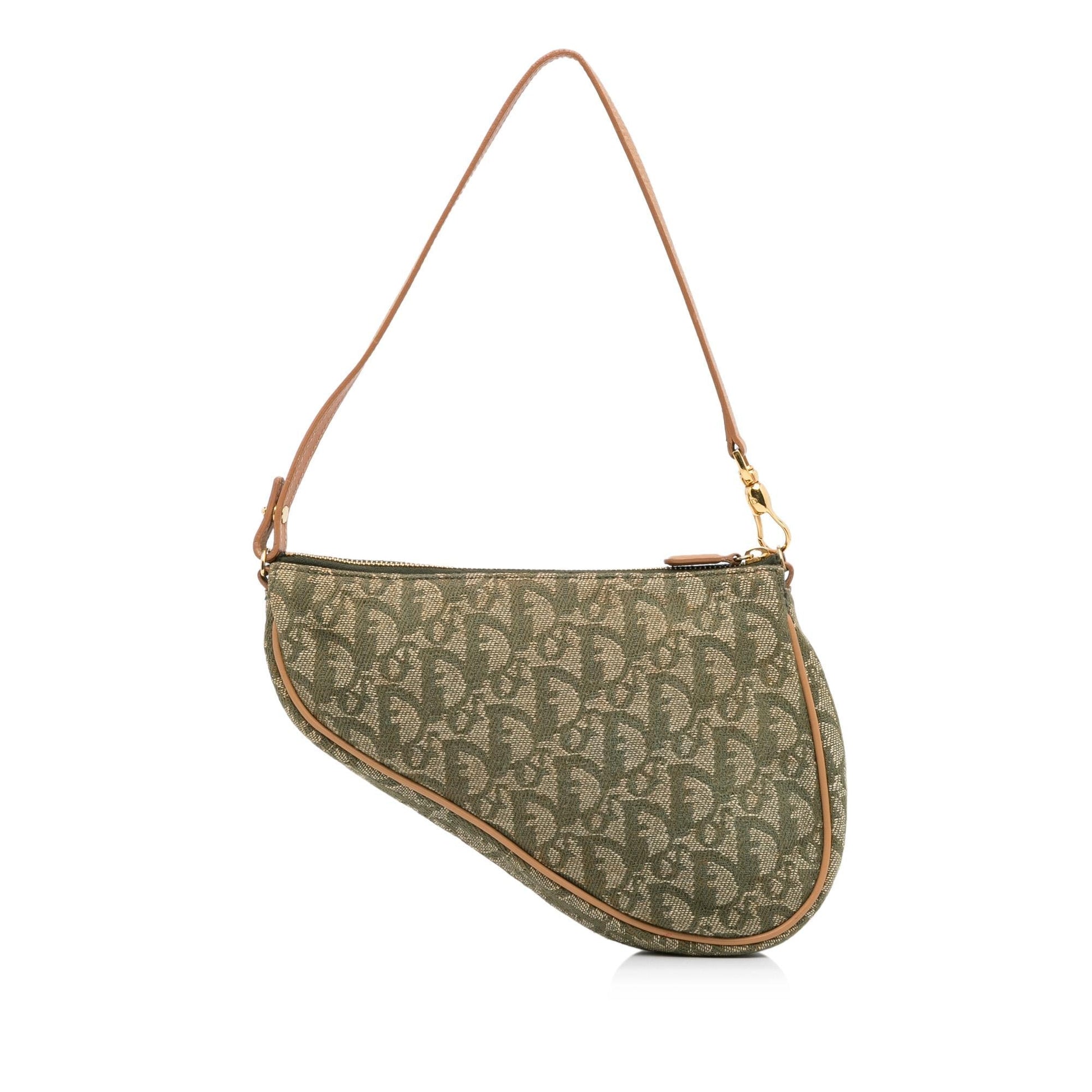 Saint Laurent Pochette Mini Canvas Handbag