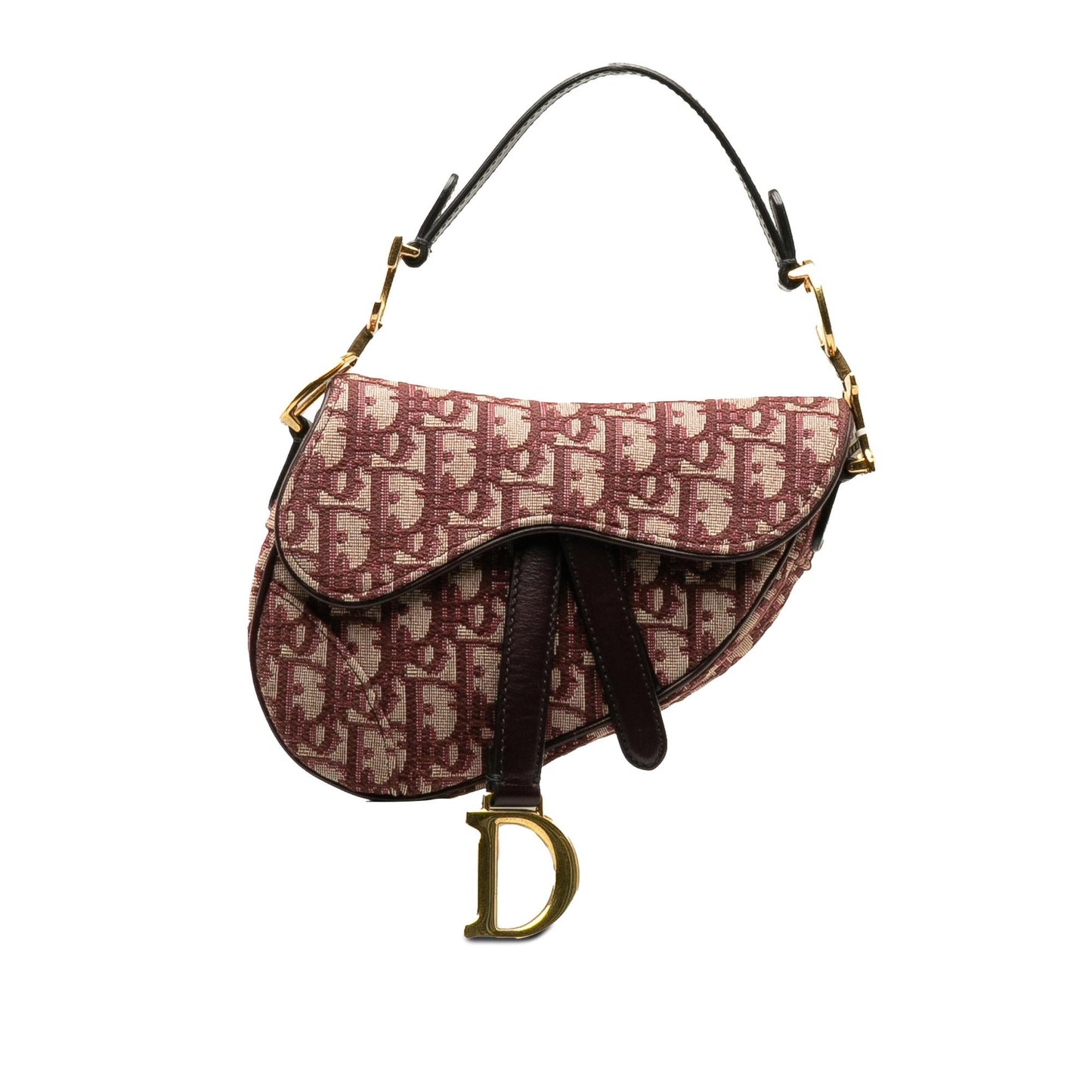 Dior Mini Oblique Saddle (SHG-5dLCoo)