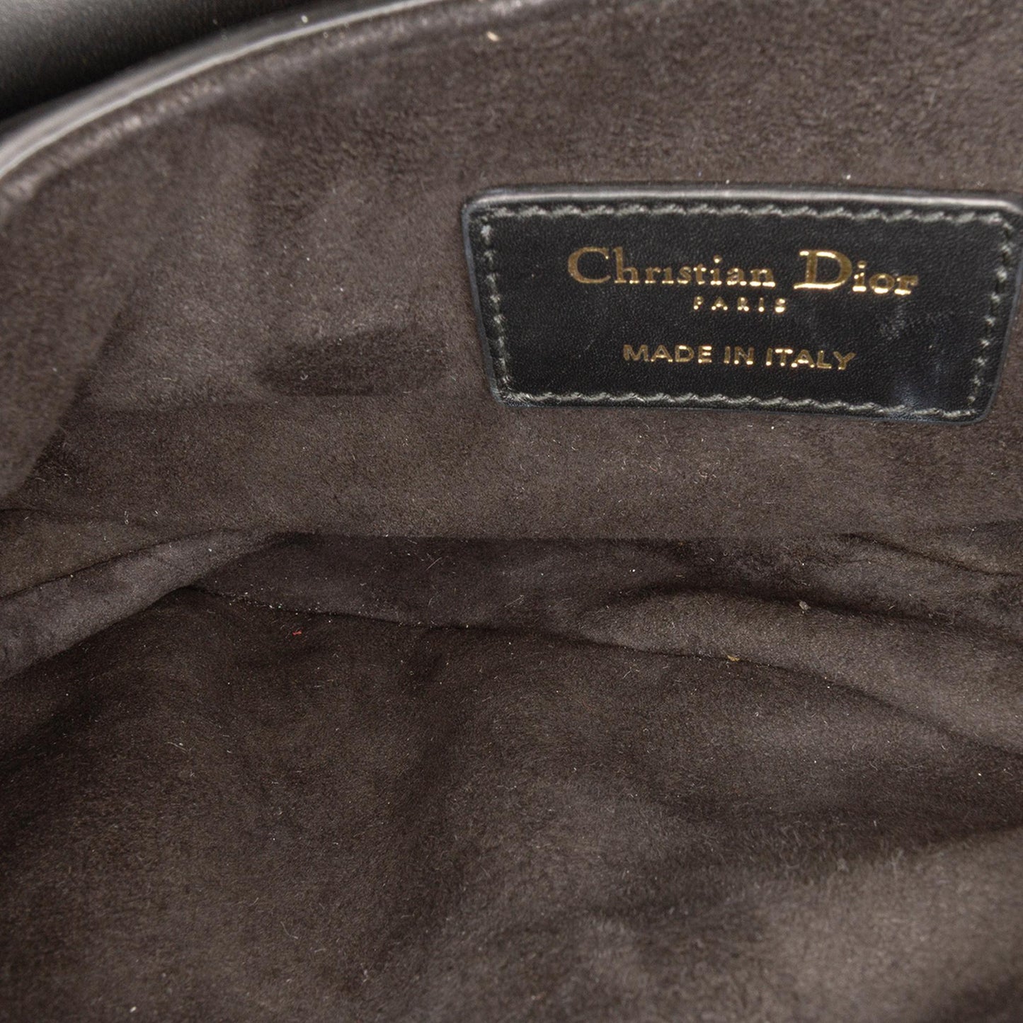 Dior Mini Smooth Calfskin Saddle Bag