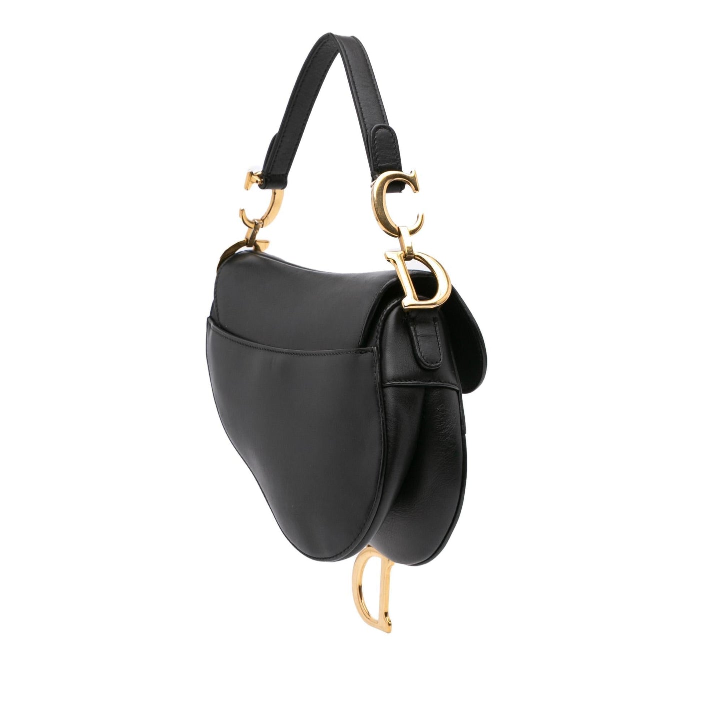 Dior Mini Ultra Matte Calfskin Saddle Bag