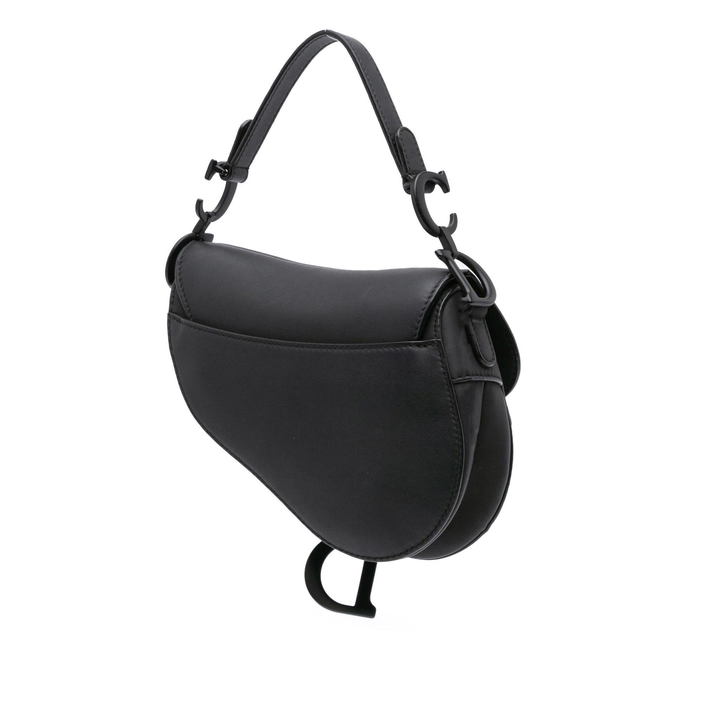 Dior Mini Ultra Matte Calfskin Saddle Bag