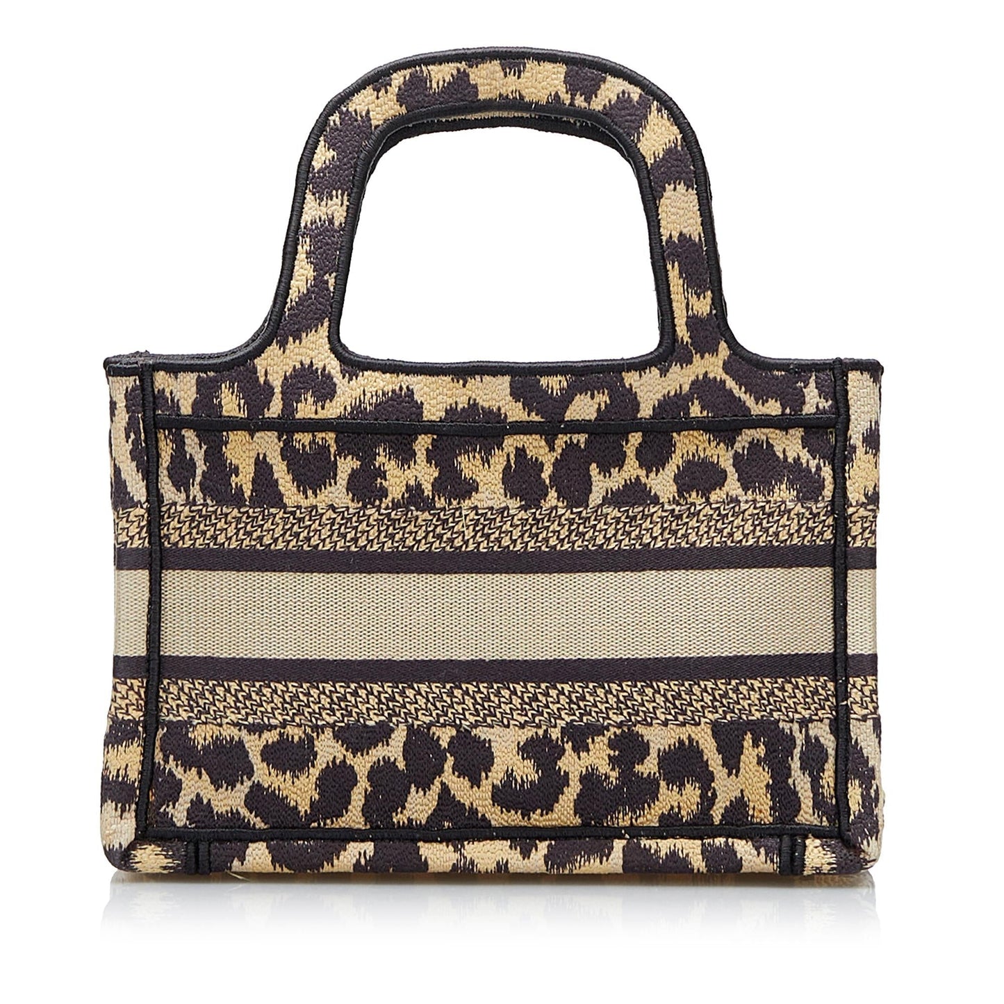 Saint Laurent Mini Canvas Tote