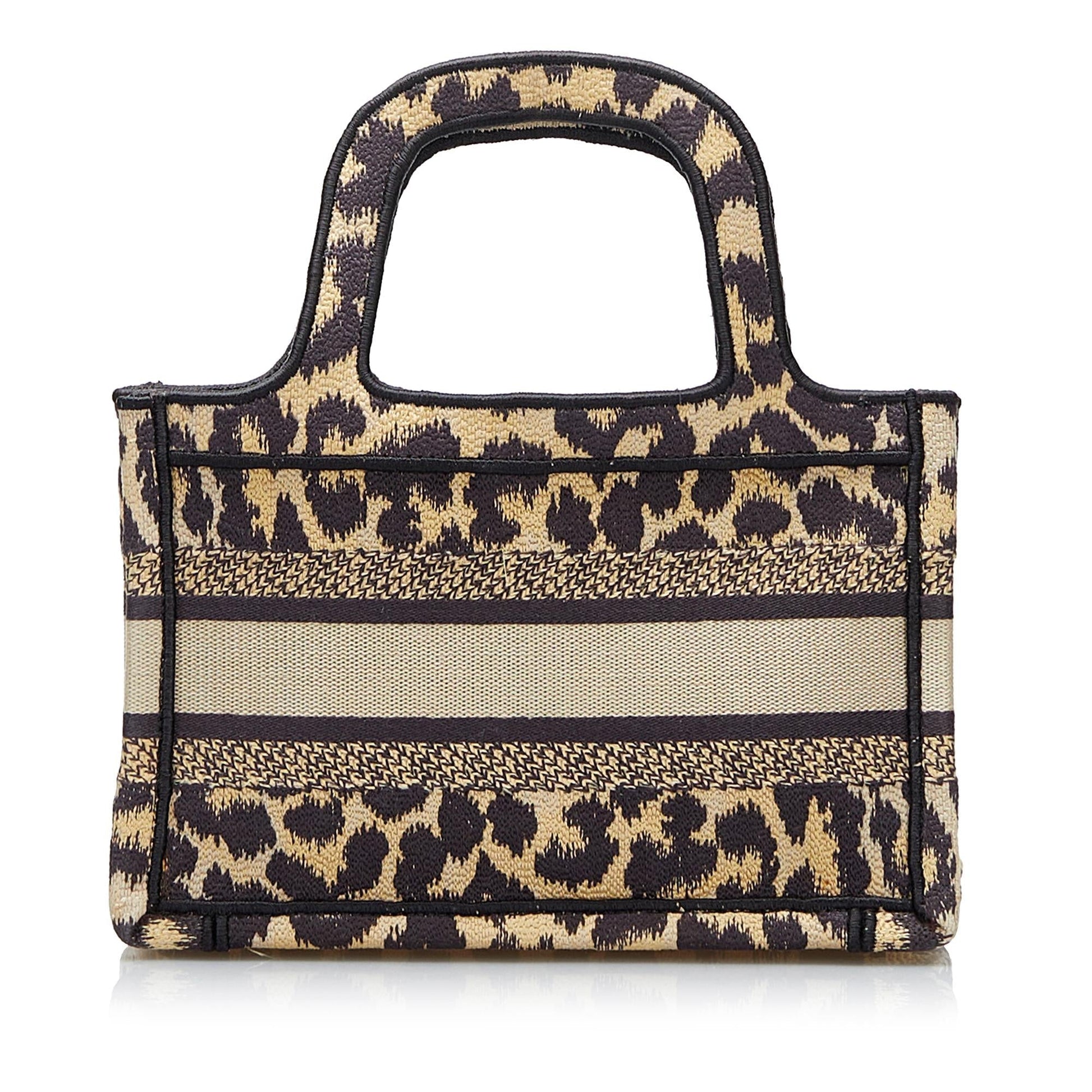 Saint Laurent Mini Canvas Tote