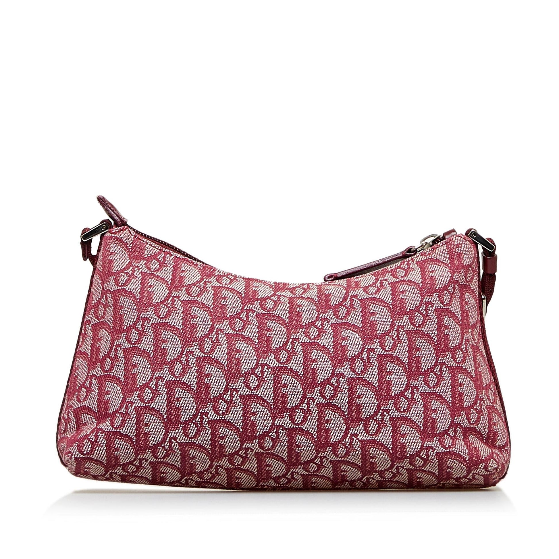 Saint Laurent Pochette Mini Canvas Handbag