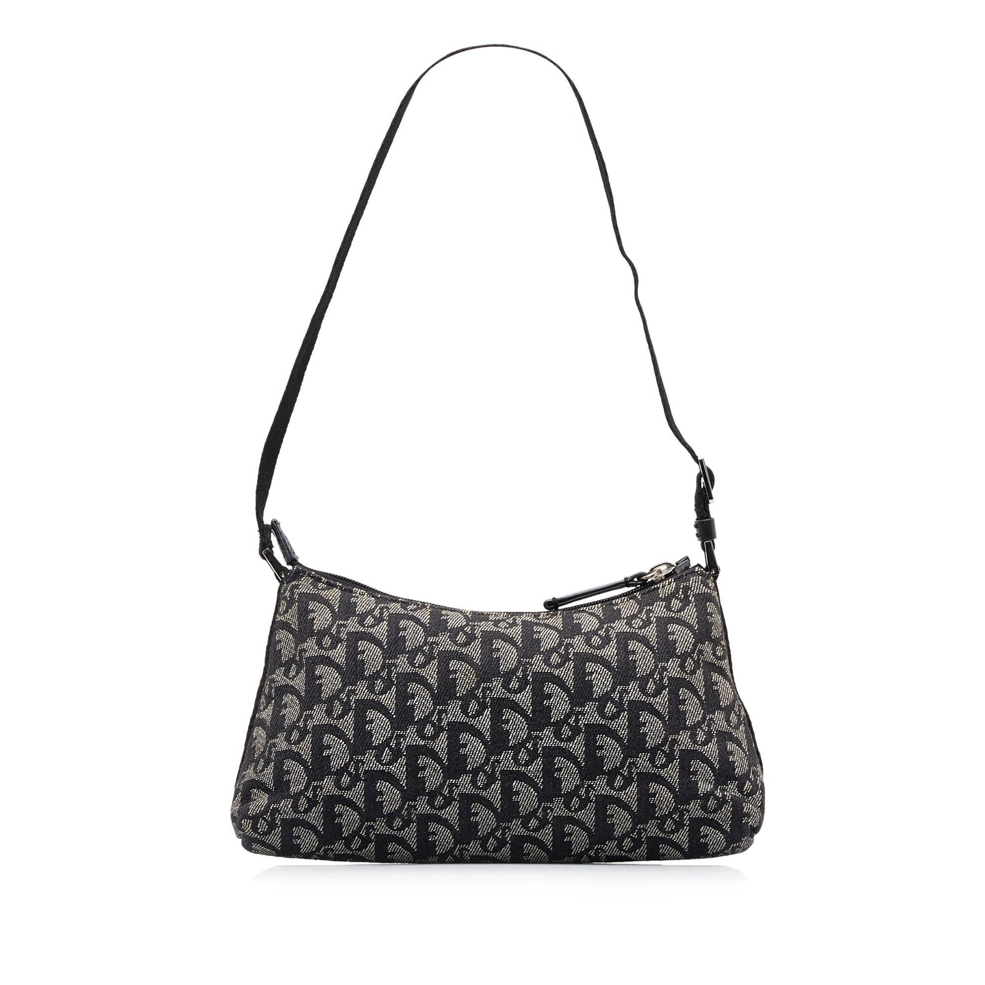 Saint Laurent Pochette Mini Canvas Handbag